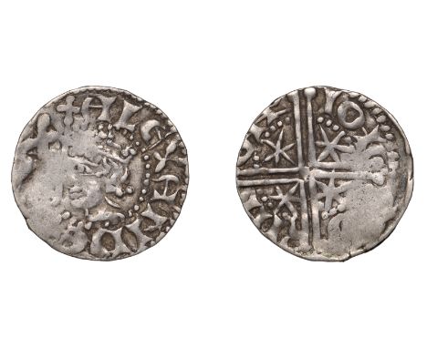 Alexander III (1249-1286), First coinage, Sterling, type IIIb, Perth, Ion Cokin, ion co rin onp’, ‘scissors’ x, 1.49g/11h (cf