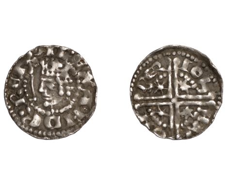 Alexander III (1249-1286), First coinage, Sterling, ‘post-Brussels A’, Berwick, Iohan, ioh an on ber, pelleted hair (two vert