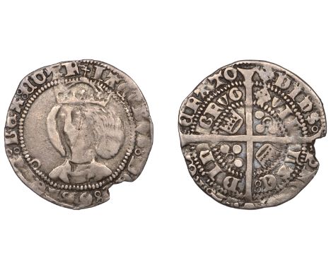 James III (1460-1488), Heavy issue, 1484-8, Groat, Edinburgh, mm. cross fleury on rev. only, annulet on inner circle before b