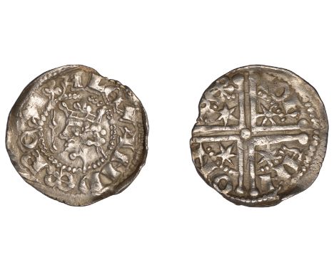 Alexander III (1249-1286), First coinage, Sterling, ‘post-Brussels A’, Berwick, Iohan, ioh an on ber,pelleted hair (irregular