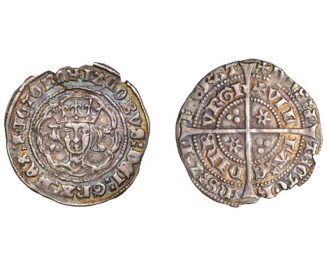James III (1460-1488), Light issue, 1475, Groat, Edinburgh, mm. cross pattée, tall crown of five fleurs, tressure of ten arcs