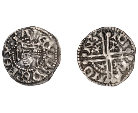 Alexander III (1249-1286), First coinage, Sterling, ‘post-Brussels A’, Berwick, Iohan, io ha no nb’, pelleted hair, colon aft