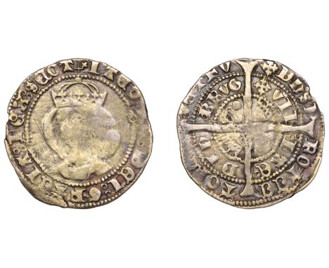 James III (1460-1488), Heavy issue, 1484-8, Groat, Edinburgh, mm. cross fleury on rev. only, annulet on inner circle behind h