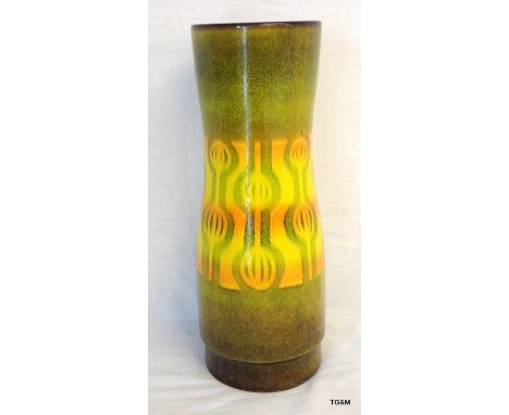 A Poole Vase Agean 65 model 40 x 13cm