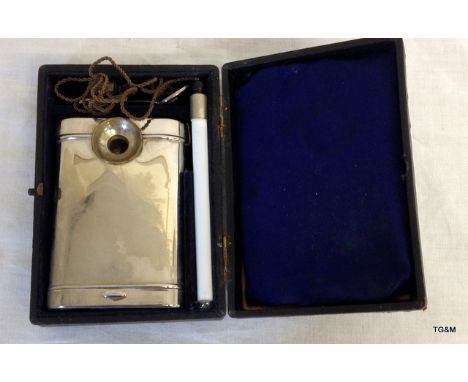 A vintage dentist's light / torch in box