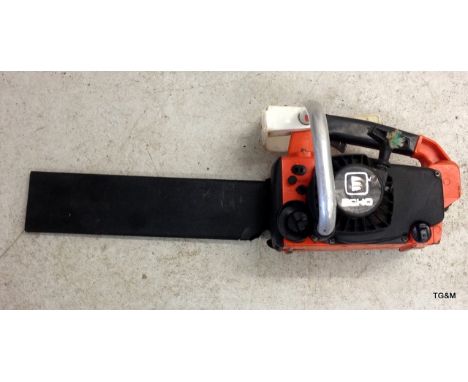 An Echo petrol chainsaw