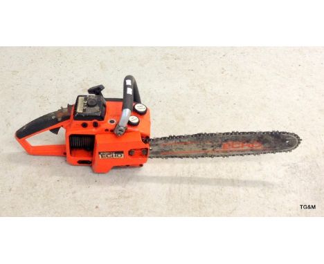 An Echo petrol chainsaw 315 model