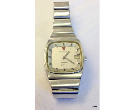 A Gents Omega constellation chronometer