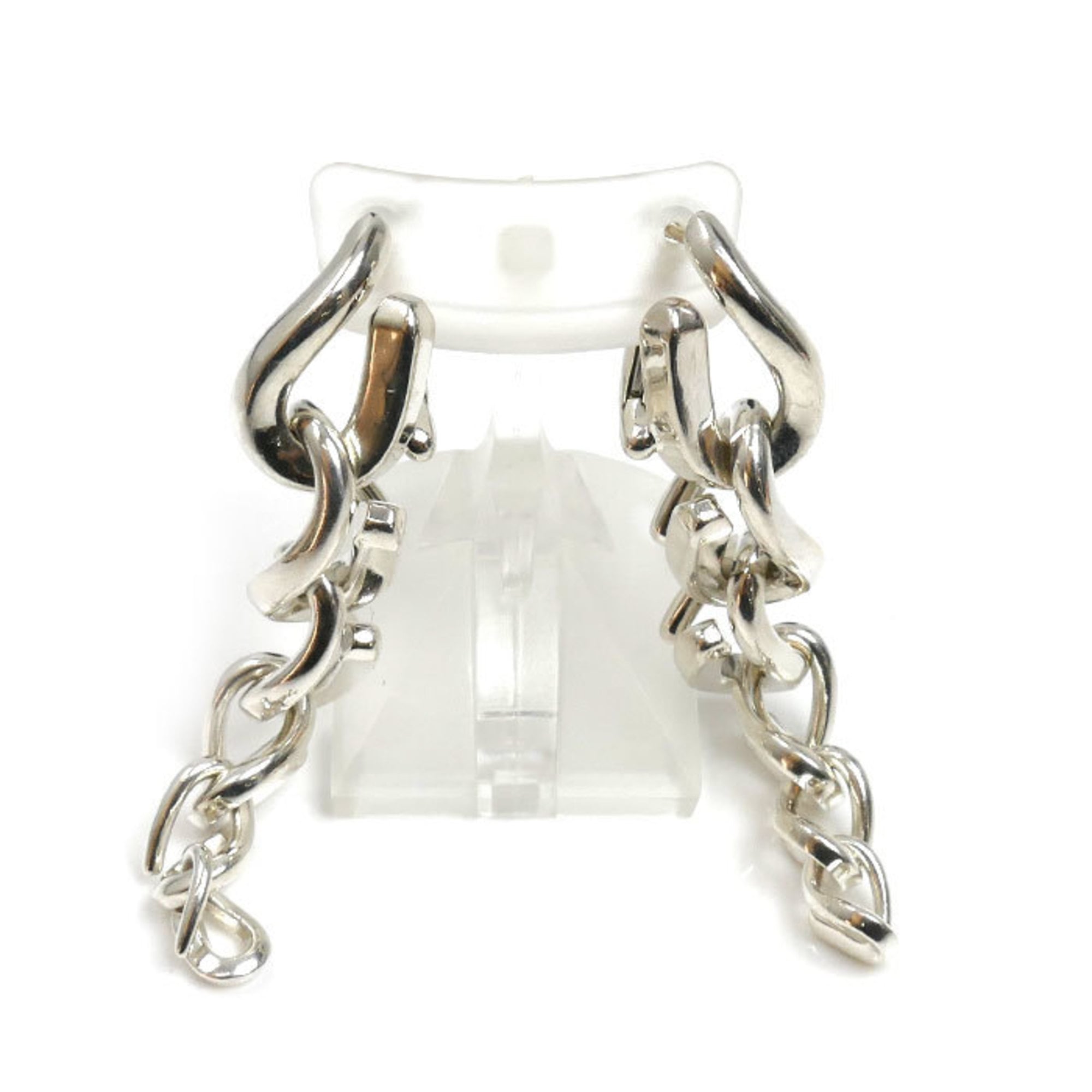 TIFFANY&Co. Tiffany & Co. Sterling Silver 925 Forge Earrings 21.5g Women\'s