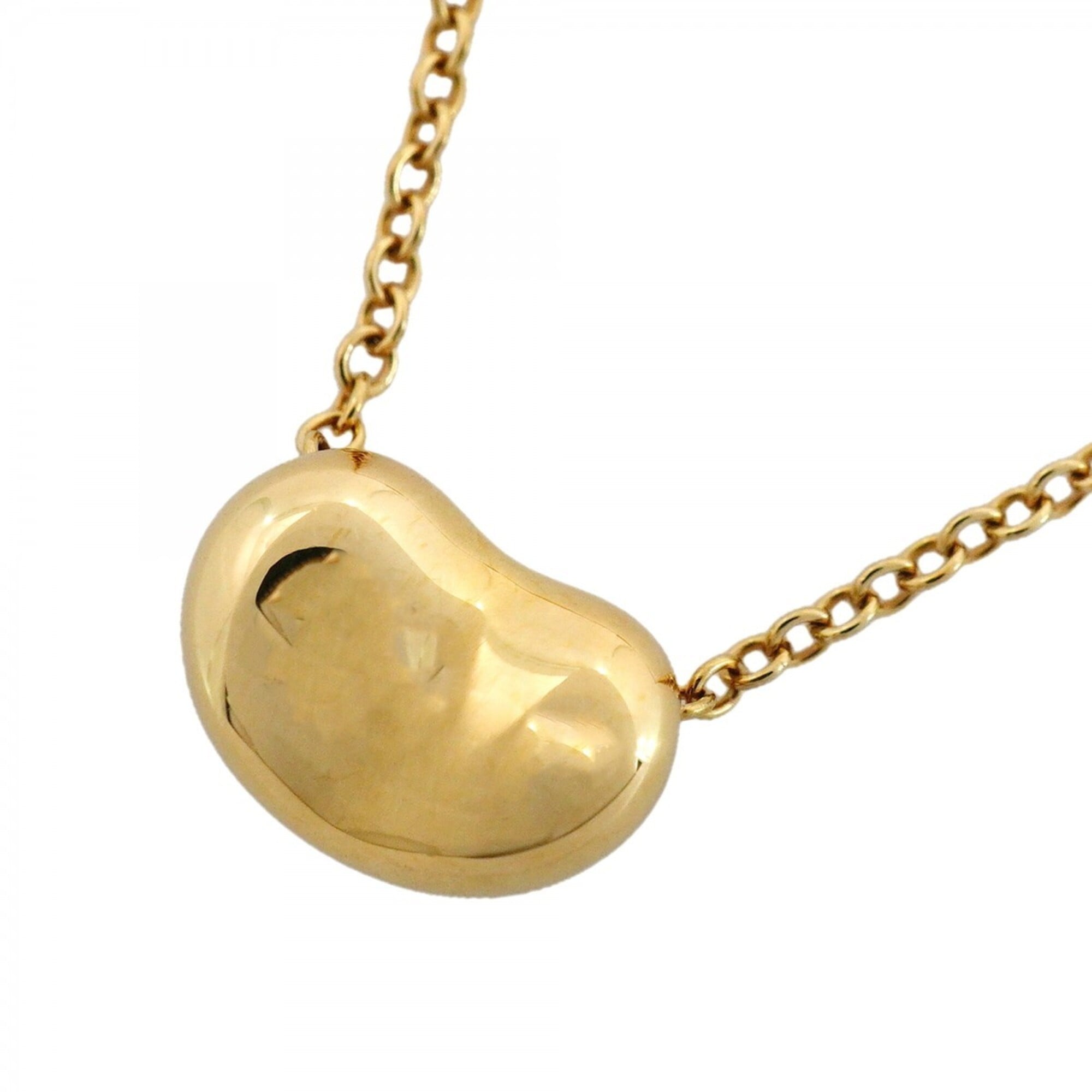 Tiffany & Co. Bean Necklace, 18K Yellow Gold, Women\'s