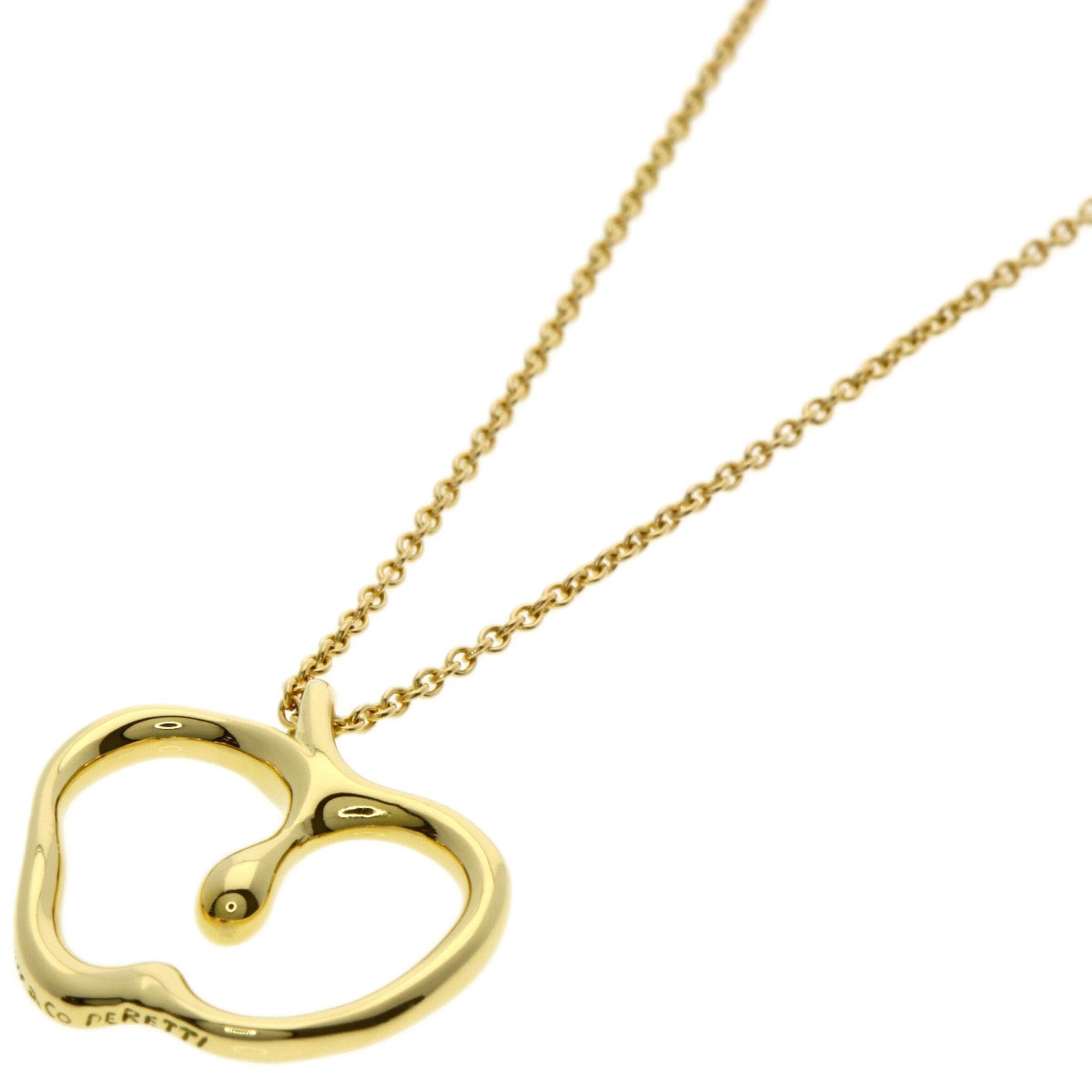 Tiffany & Co. Apple Necklace, 18K Yellow Gold, Women\'s.