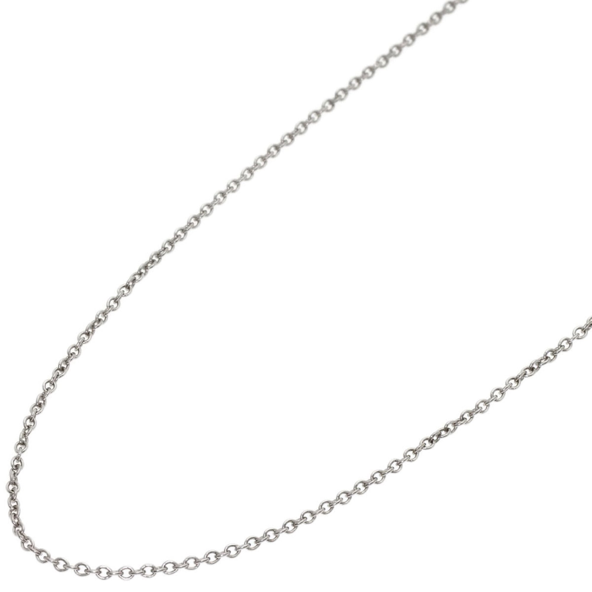 Tiffany & Co. 45.5cm Chain Necklace, Platinum PT950, Women\'s.