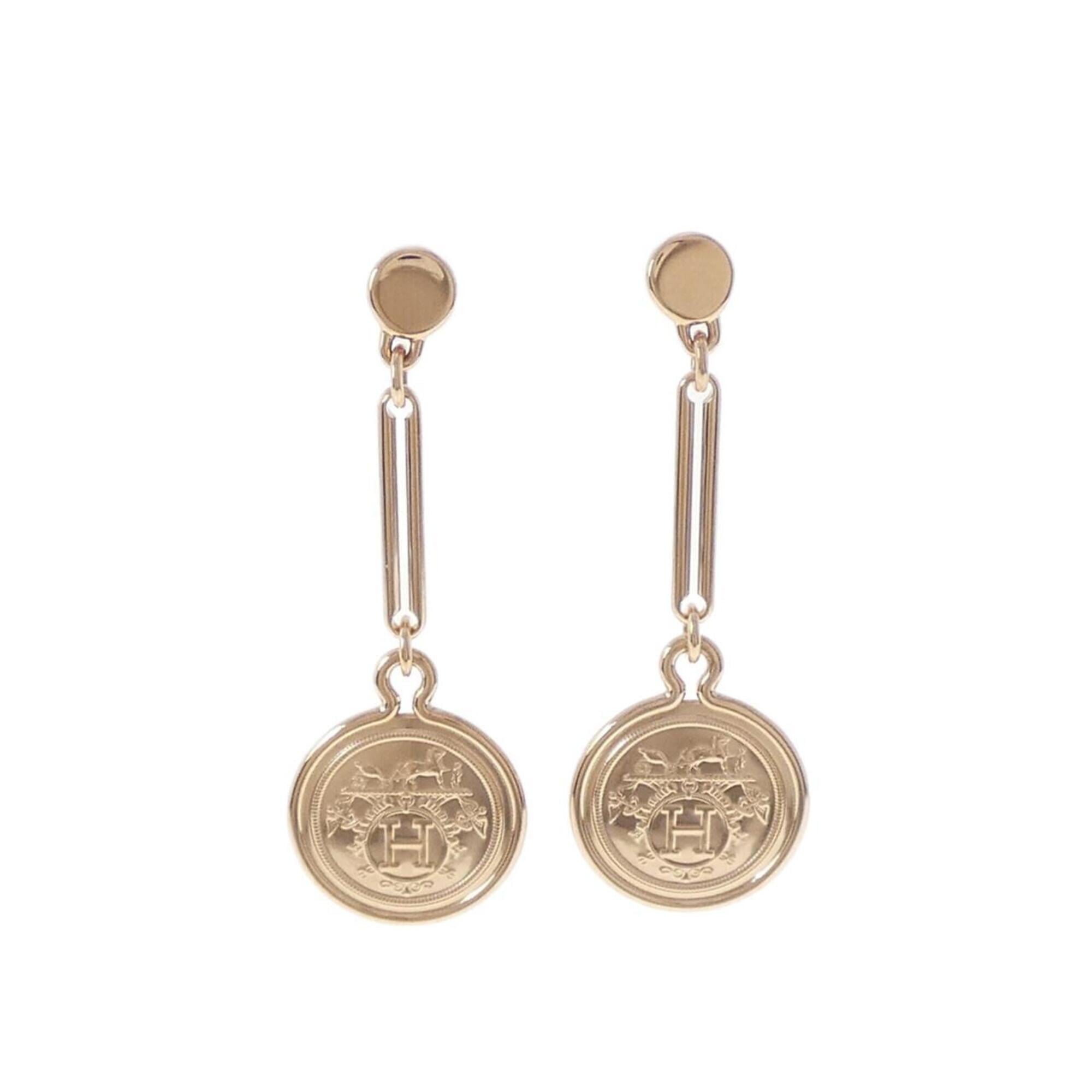 Hermes Ex-Libris Earrings