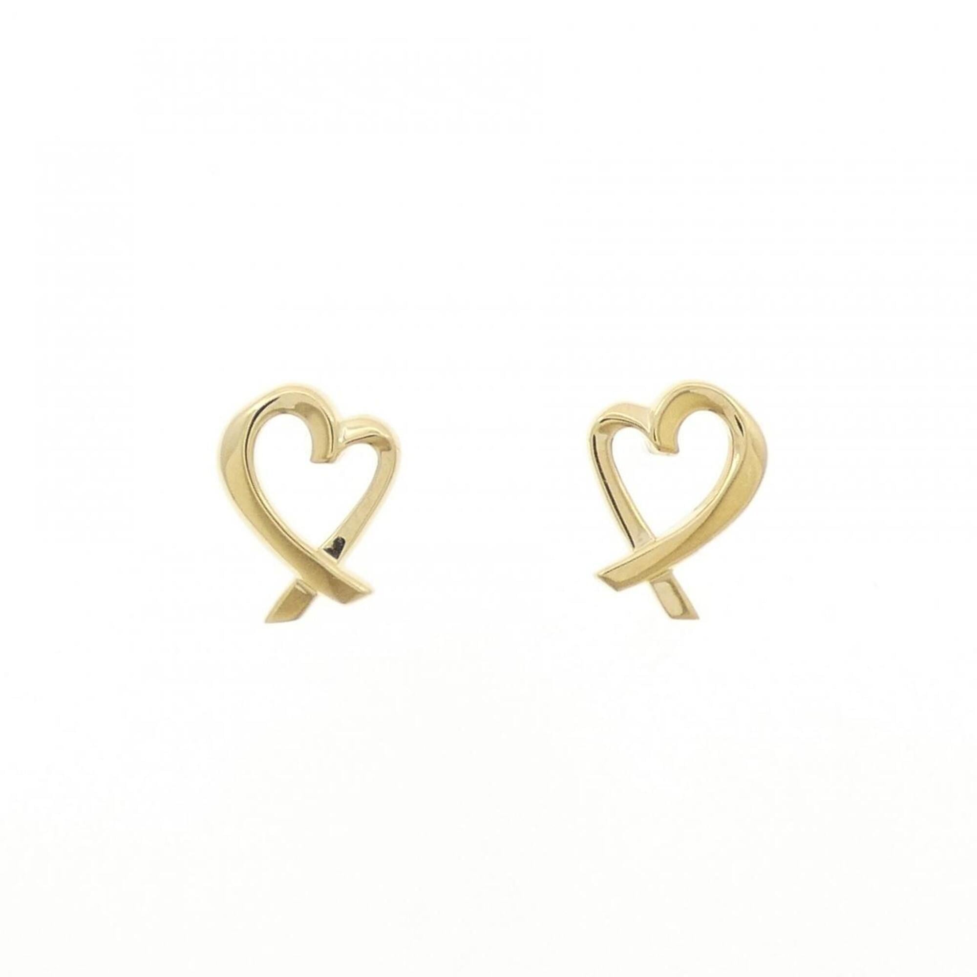 Tiffany Loving Heart Earrings