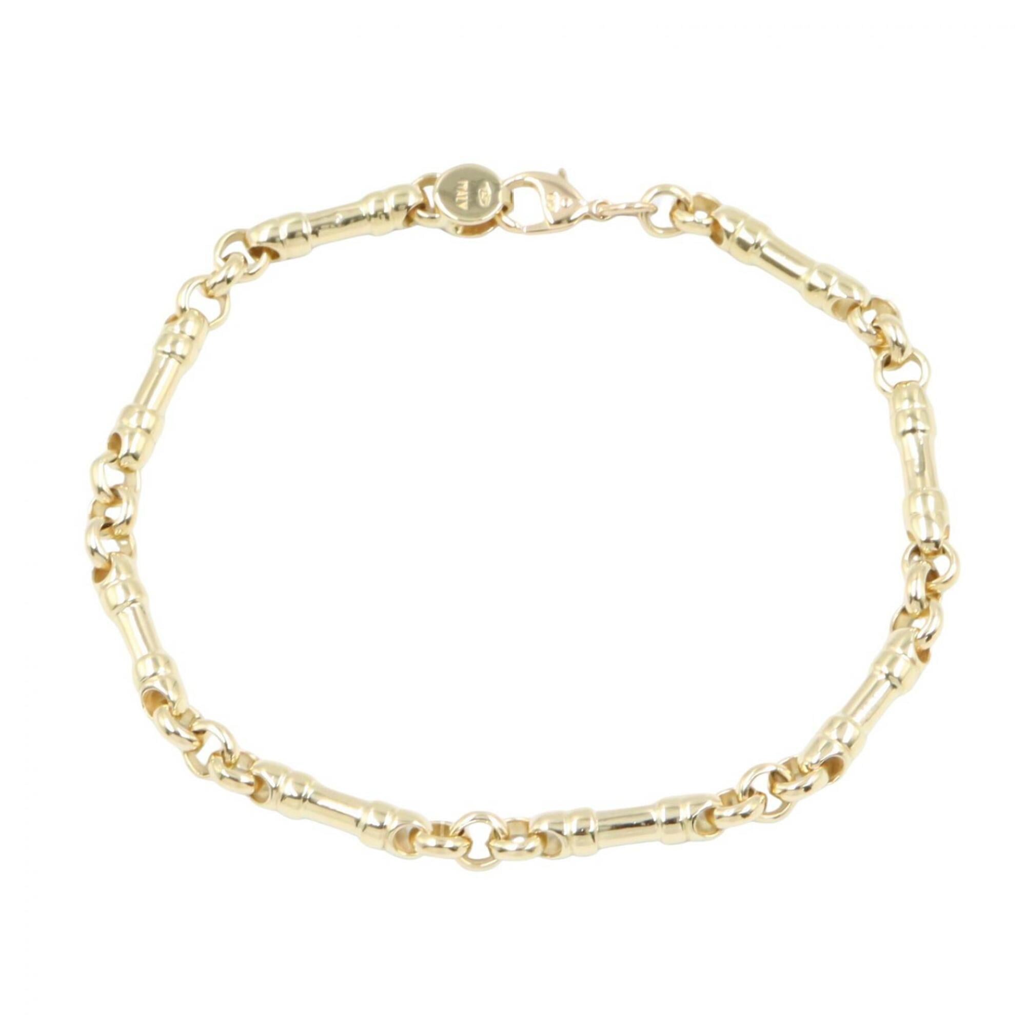 Tiffany & Co. Bamboo Bracelet, 18K (Yellow Gold), Men\'s and Women\'s, Gold Tone