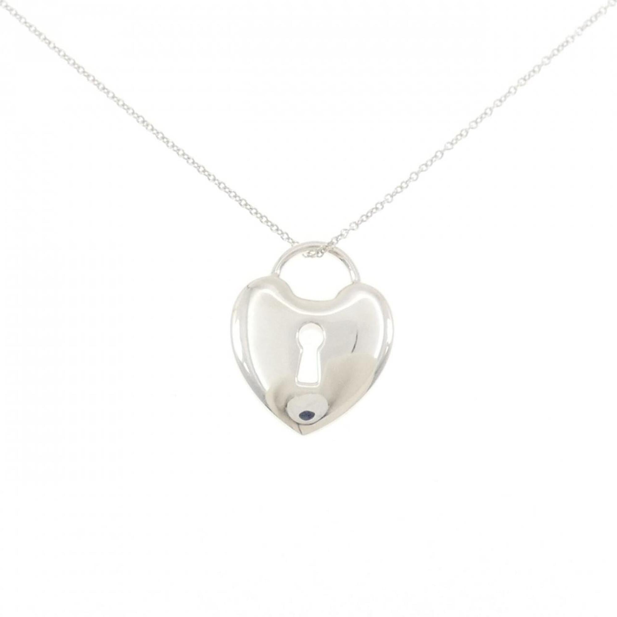 Tiffany Heart Lock Necklace