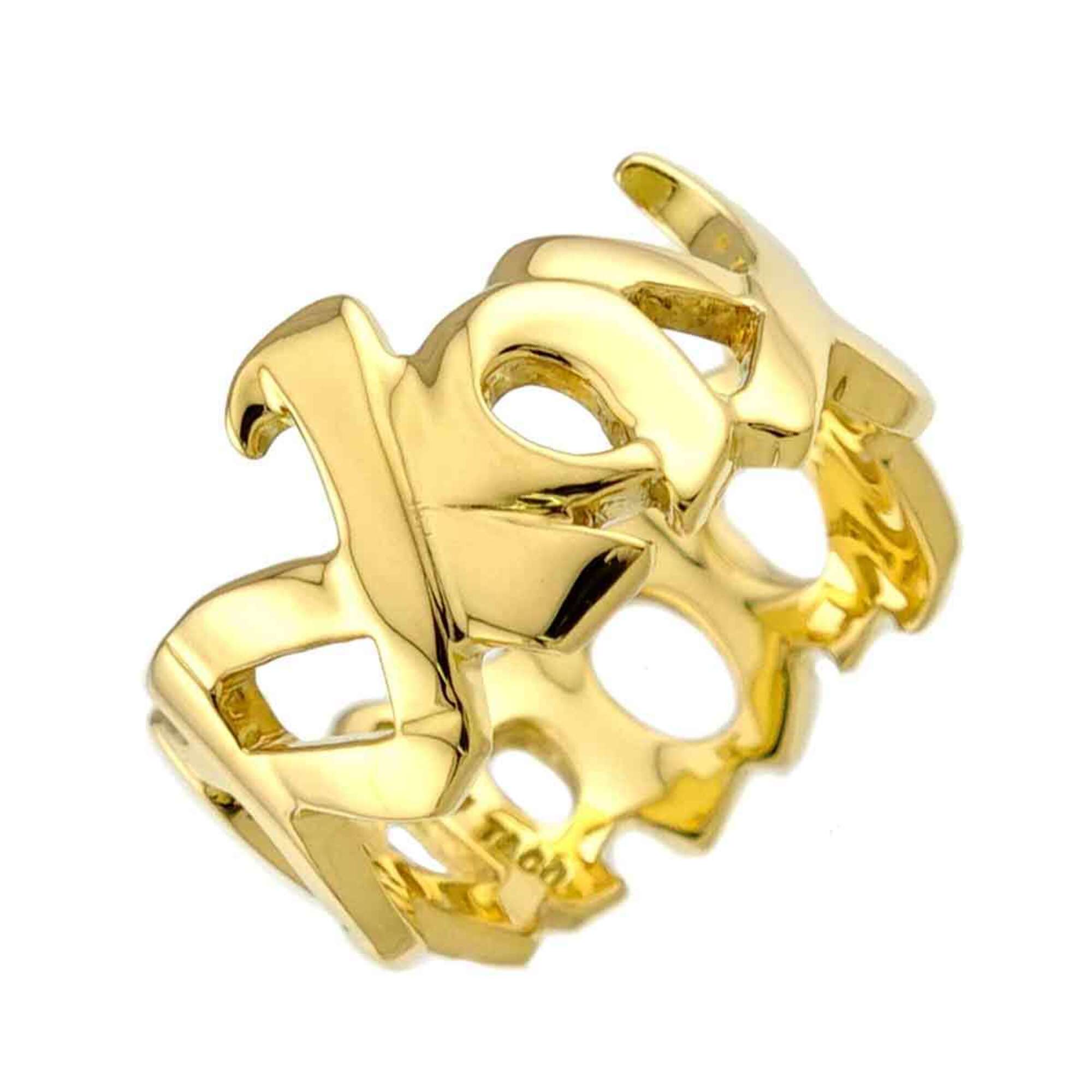 Tiffany & Co. Love Kiss Ring, 18K Yellow Gold (750)