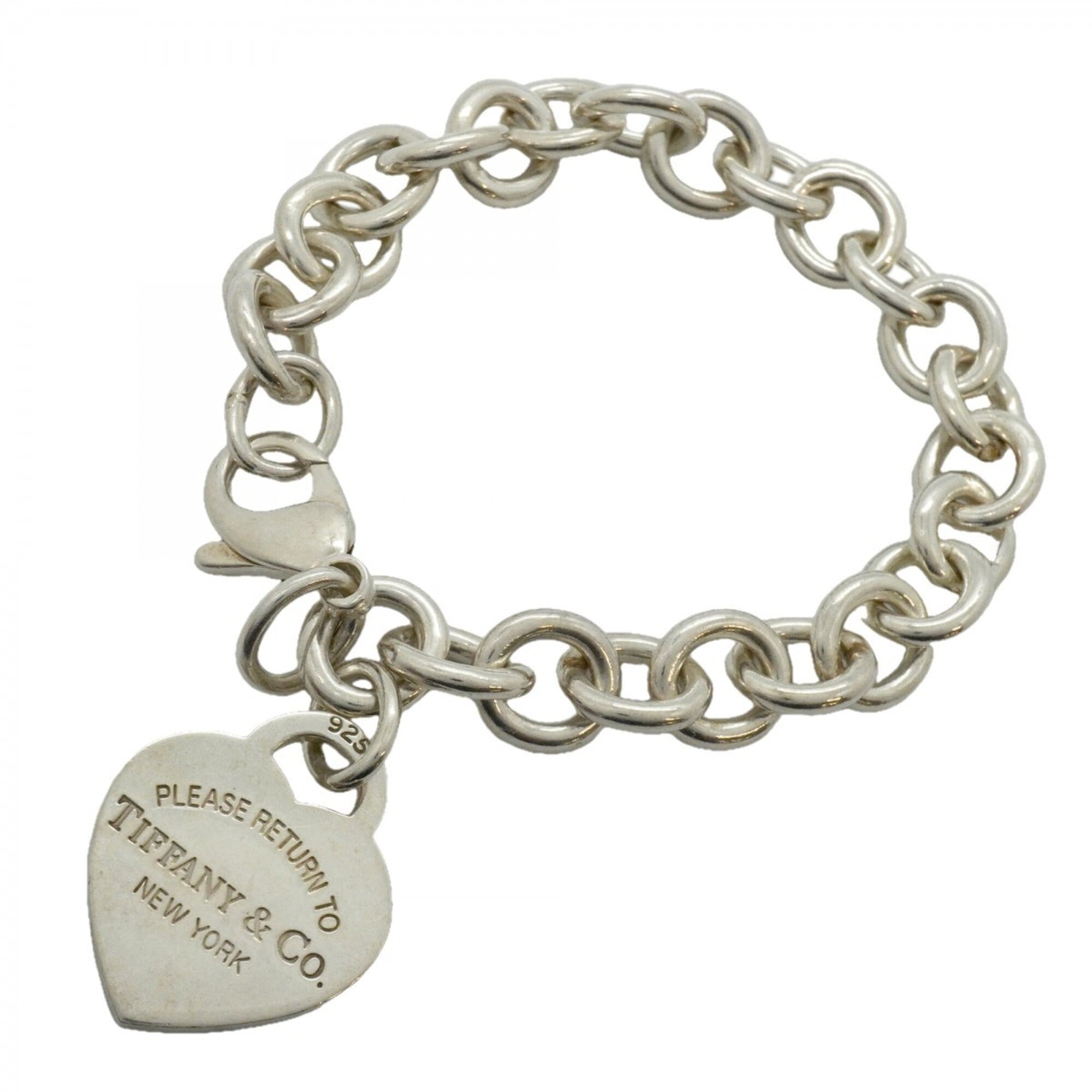 Tiffany & Co. Return to Heart Bracelet, Sterling Silver 925, Women\'s, OP006330