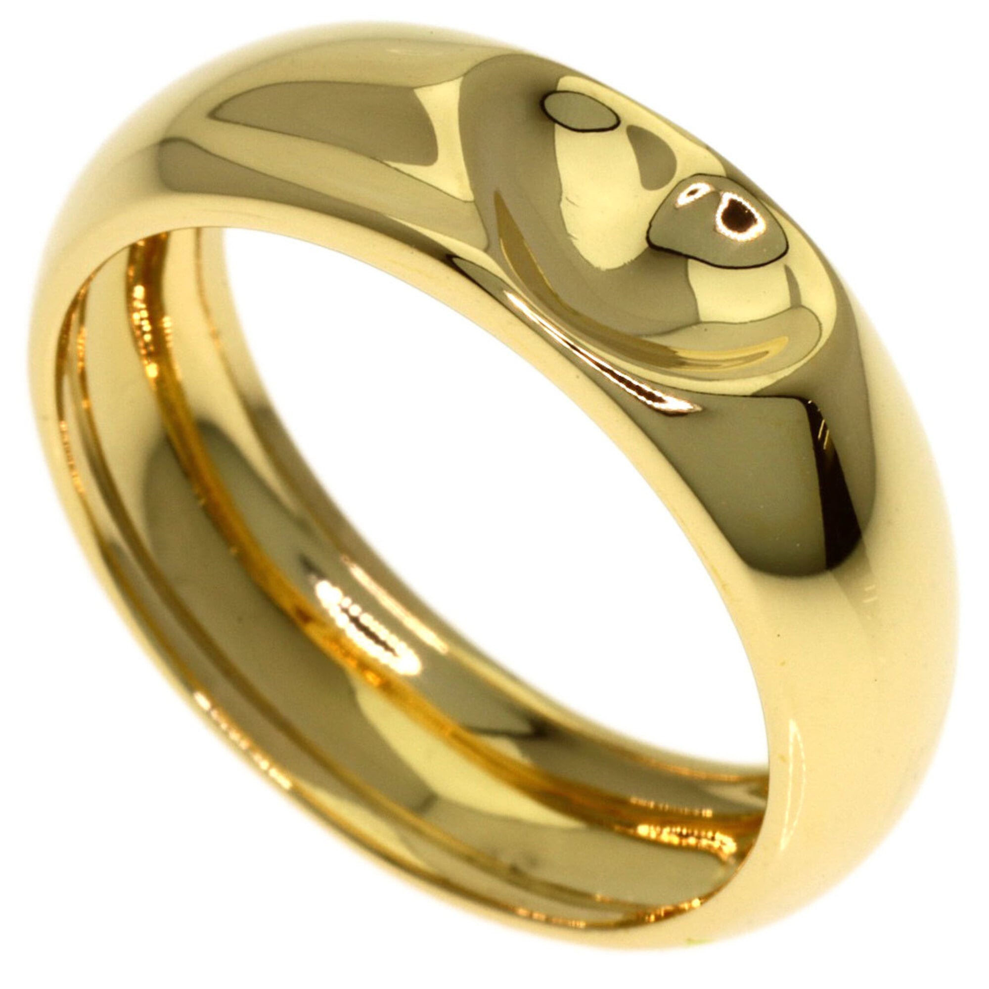 Tiffany & Co. Full Heart Ring, 18K Yellow Gold, Women\'s.
