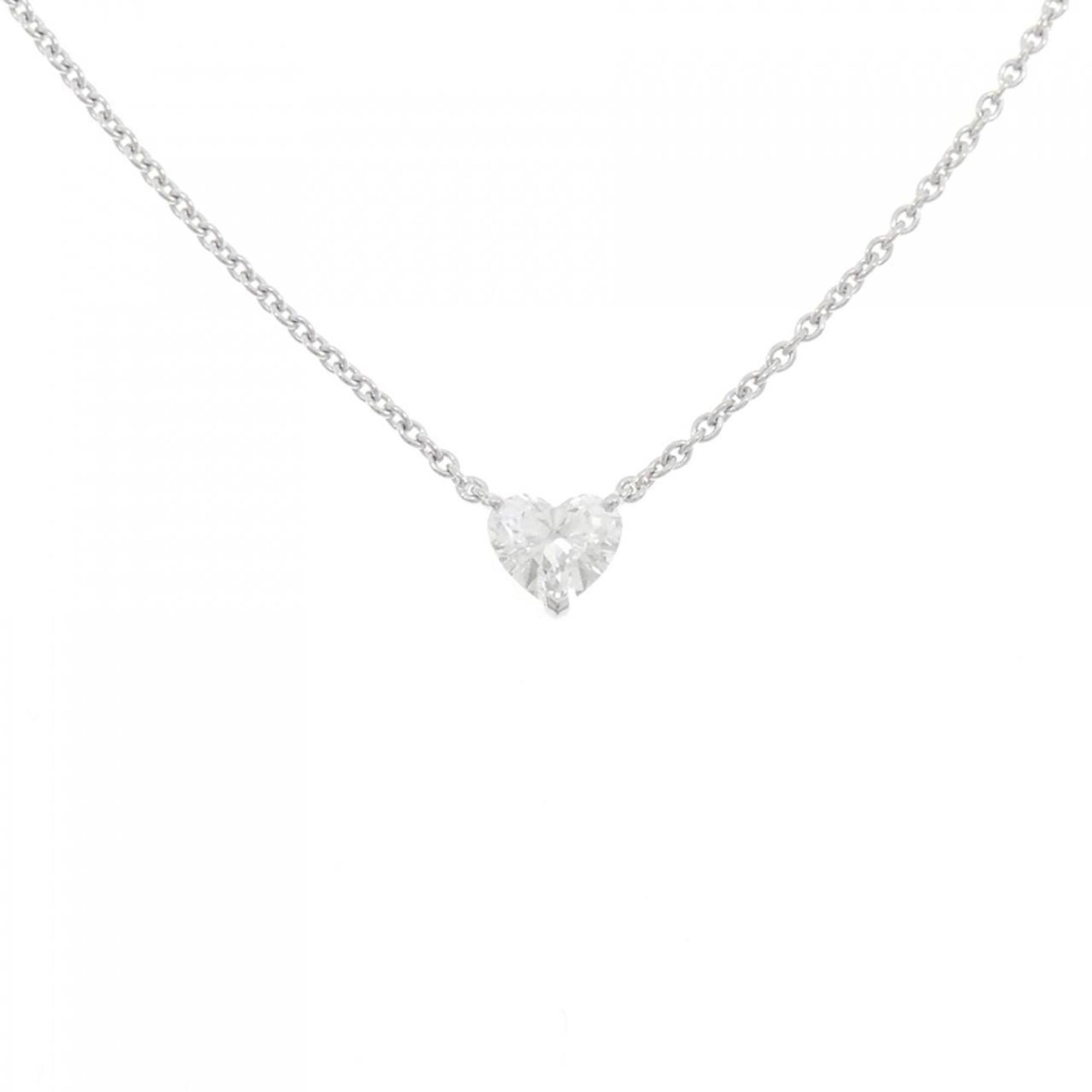 Van Cleef & Arpels Heart Diamond Necklace