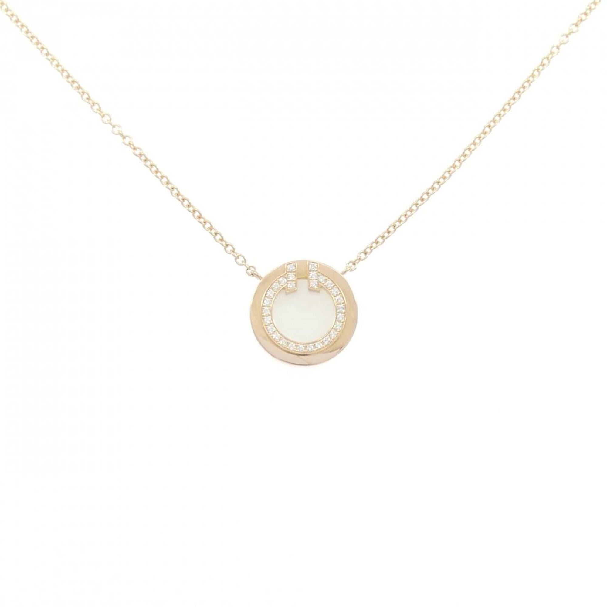 Tiffany T Circle Necklace