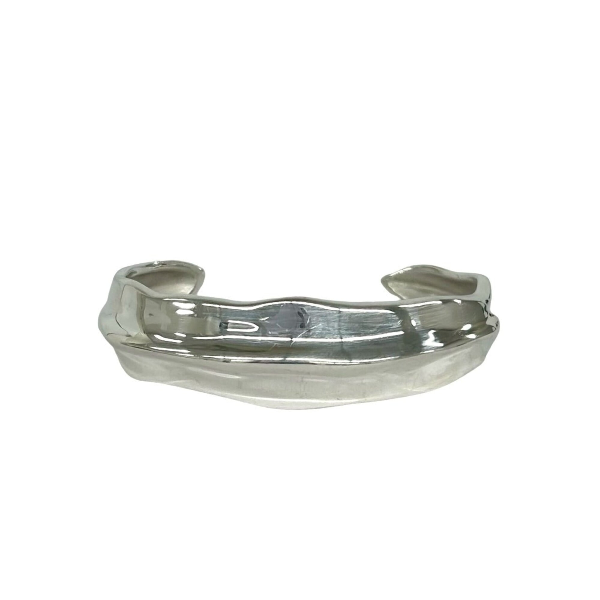 TIFFANY&Co. Tiffany Vintage Leaf Bangle, Sterling Silver 925, Accessory, 32013
