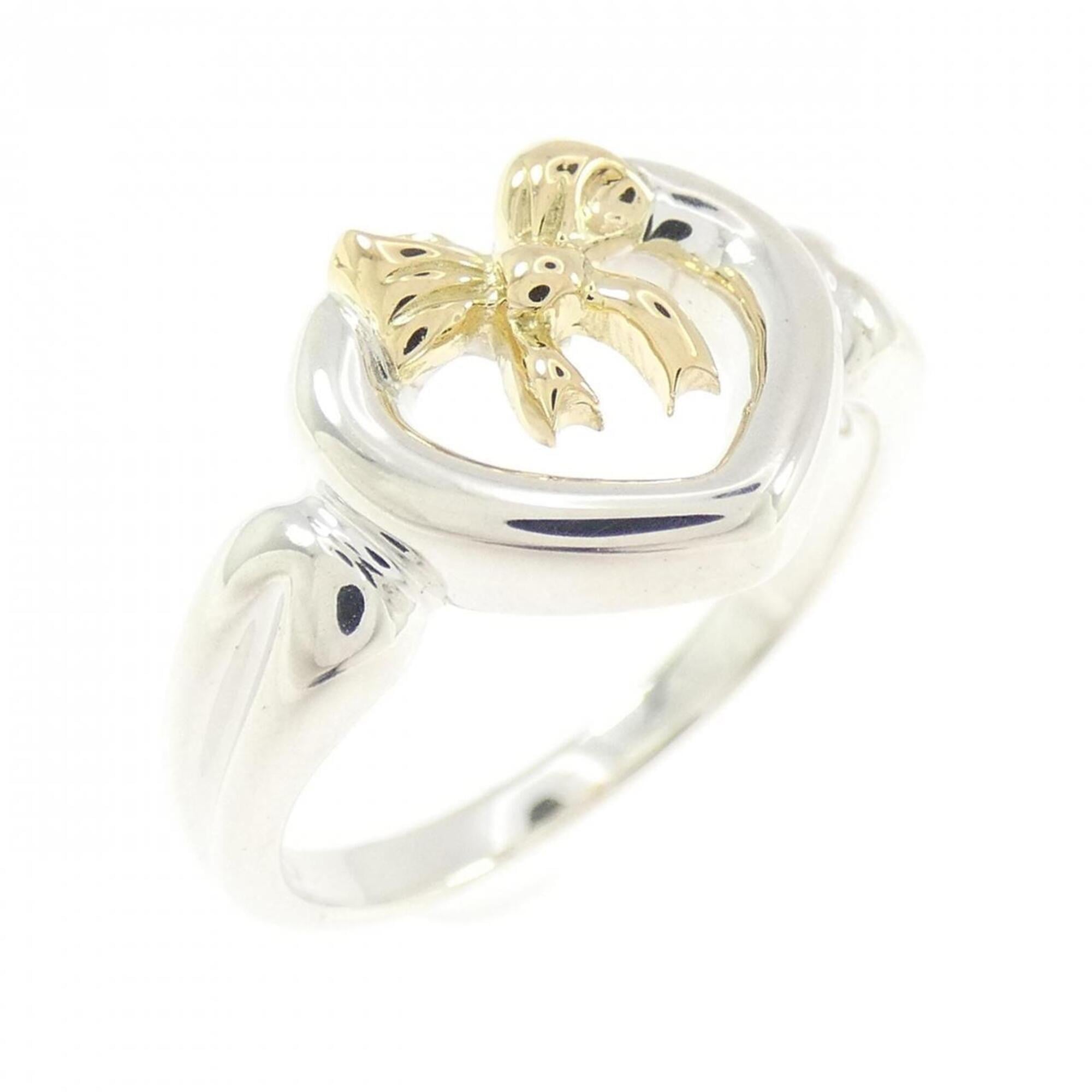 Tiffany & Co. 925 750YG Ring