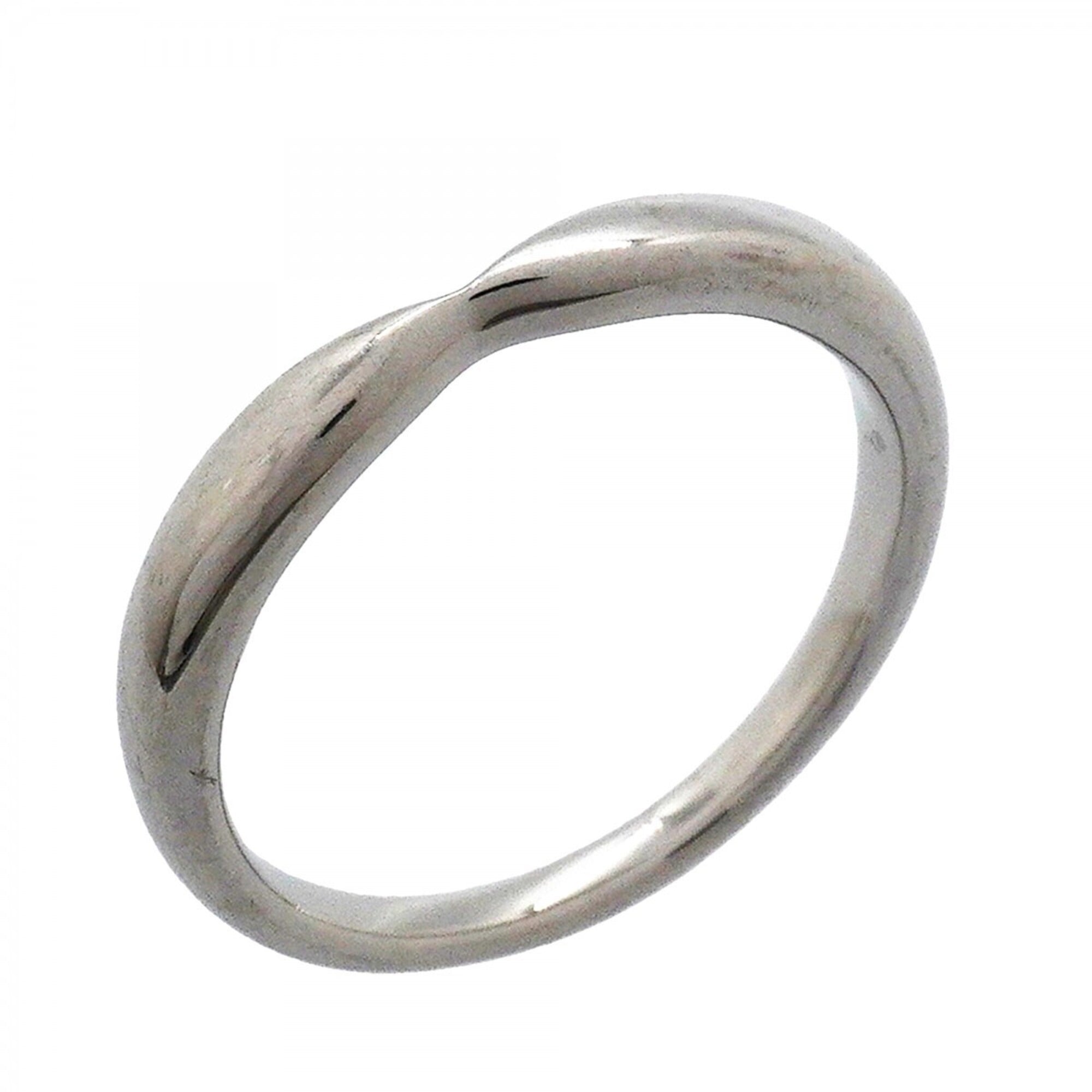 Tiffany & Co. Harmony Ring, Pt950 Platinum, Size 15, Men\'s/Women\'s