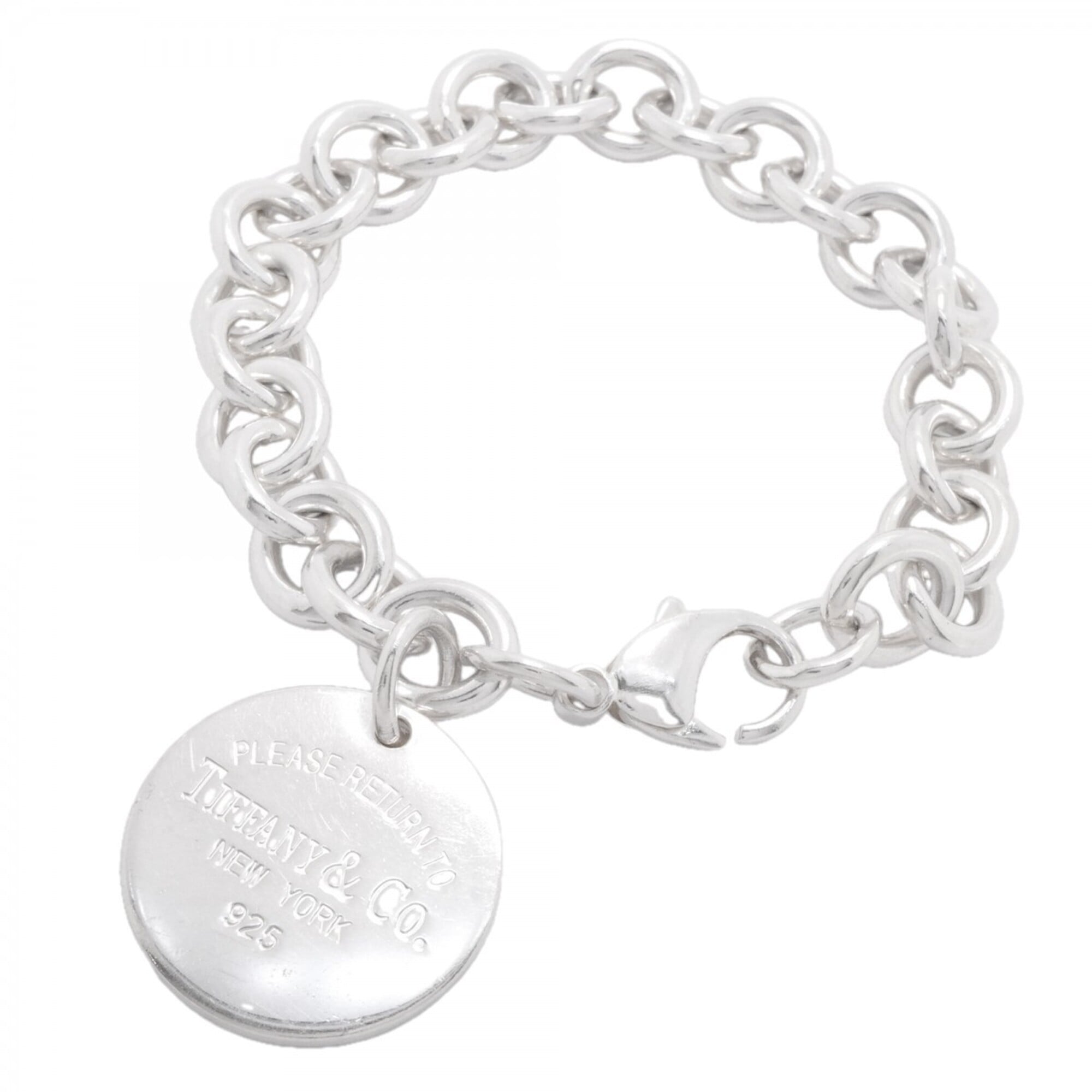 Tiffany & Co. Return to Circle Bracelet, Sterling Silver 925, Women\'s