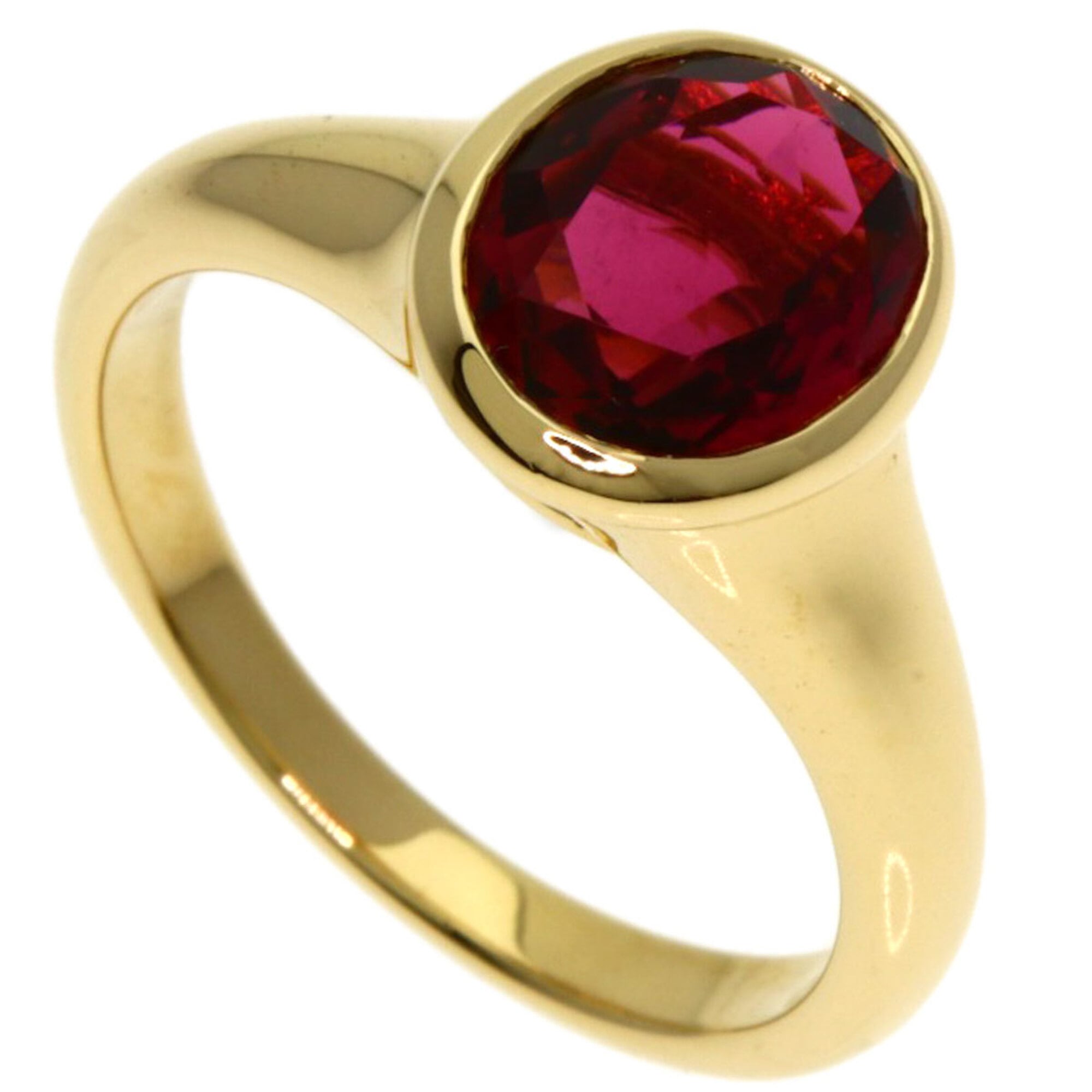 Bulgari Kaleidos Tourmaline Ring, 18K Yellow Gold, Women\'s BVLGARI