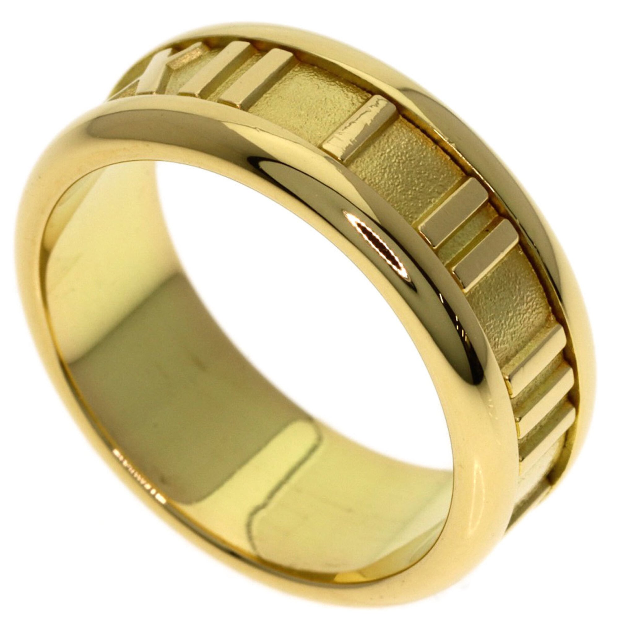 Tiffany & Co. Atlas Ring, 18K Yellow Gold, Women\'s.