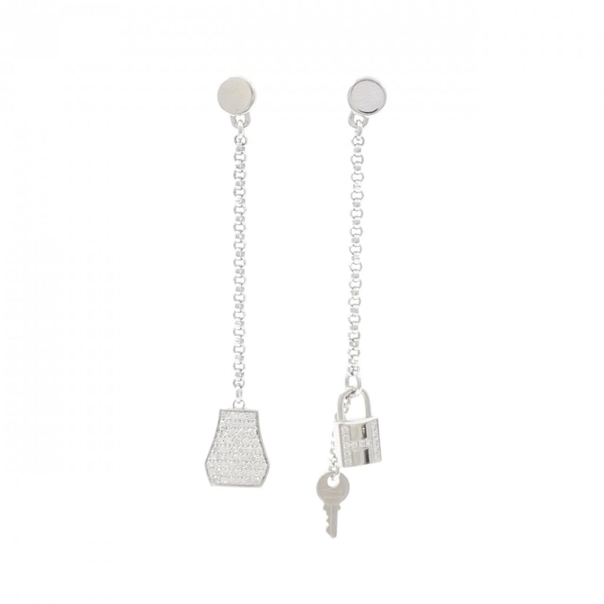 Hermes Herms Kelly Crochet Earrings
