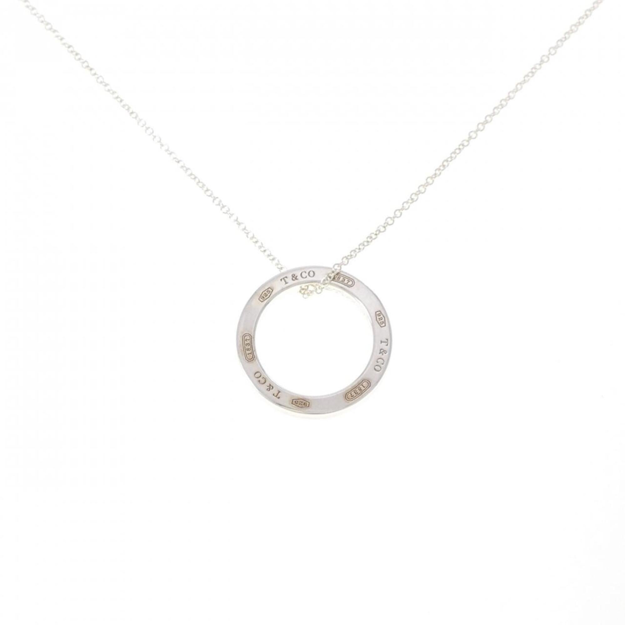 Tiffany & Co. 1837 Circle Medium Necklace