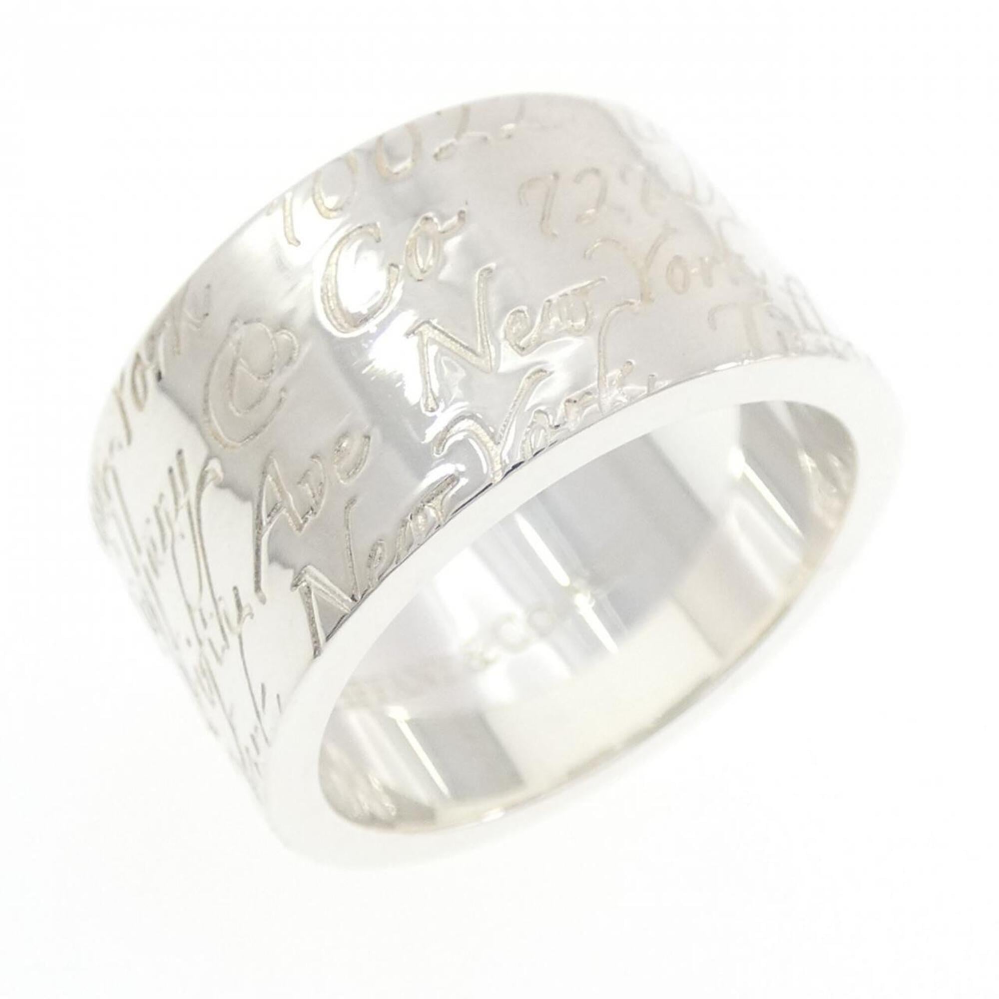 Tiffany Notes Ring