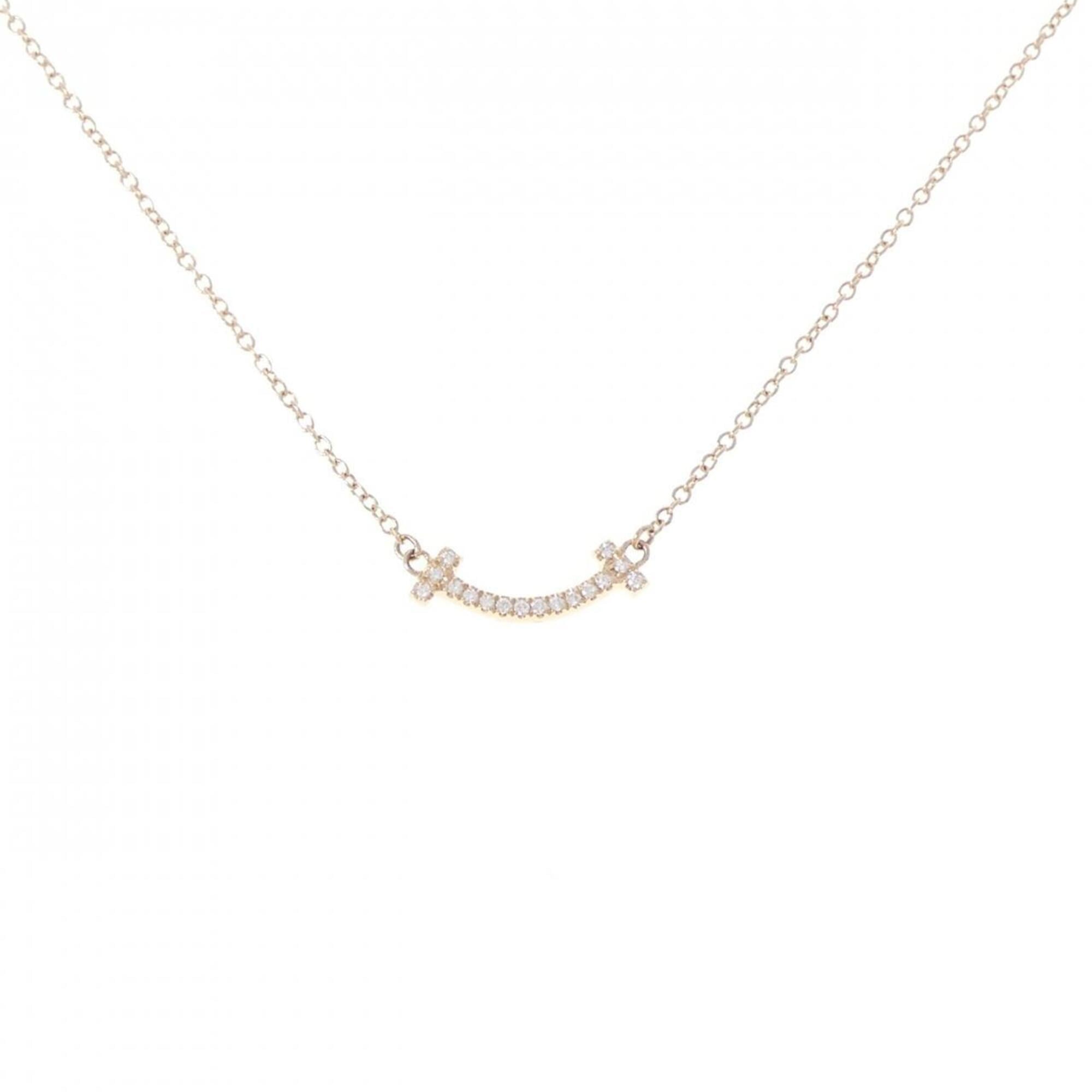 Tiffany T Smile Mini Necklace