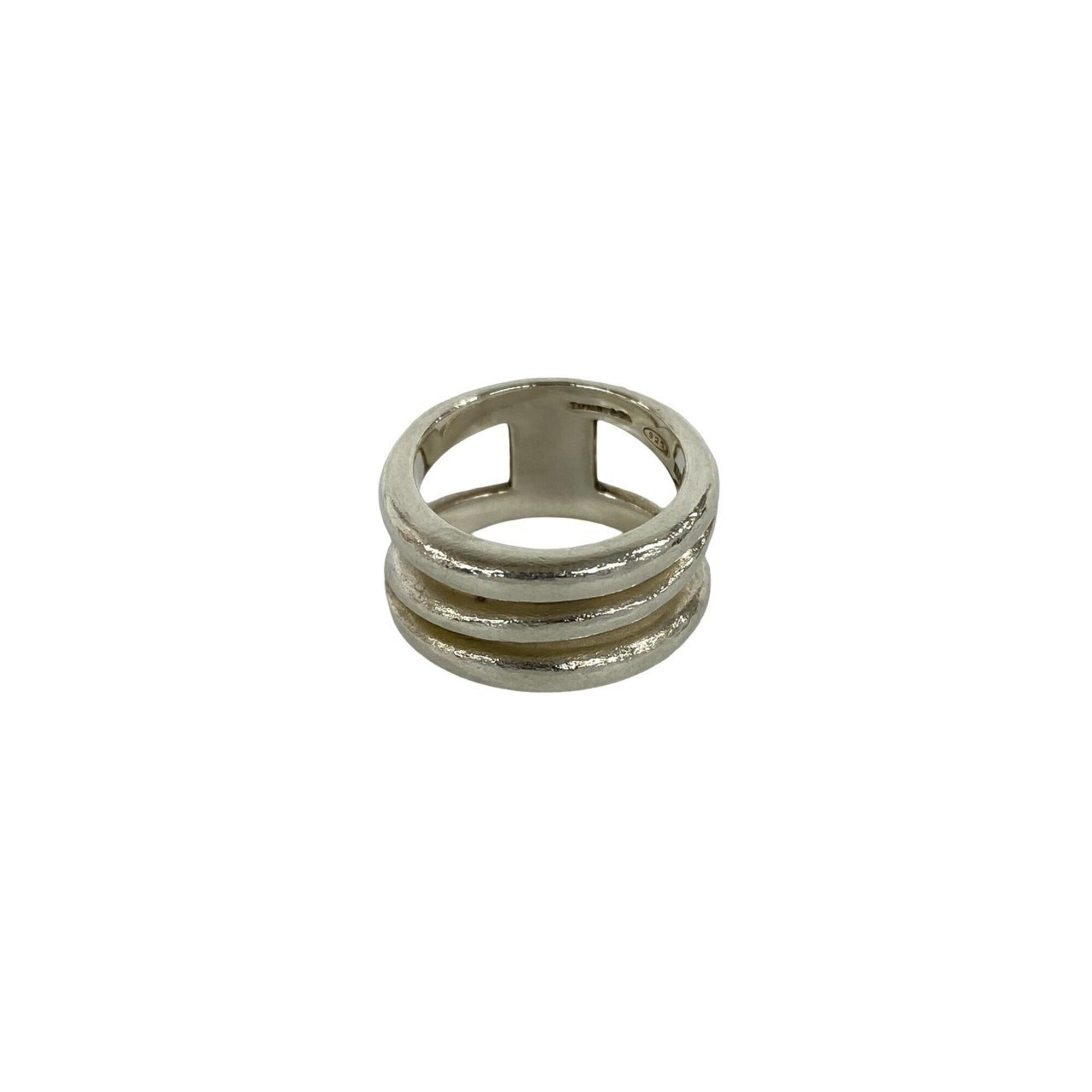 TIFFANY&Co. Tiffany Diagonal Ring, Sterling Silver 925, Accessory, a74-6