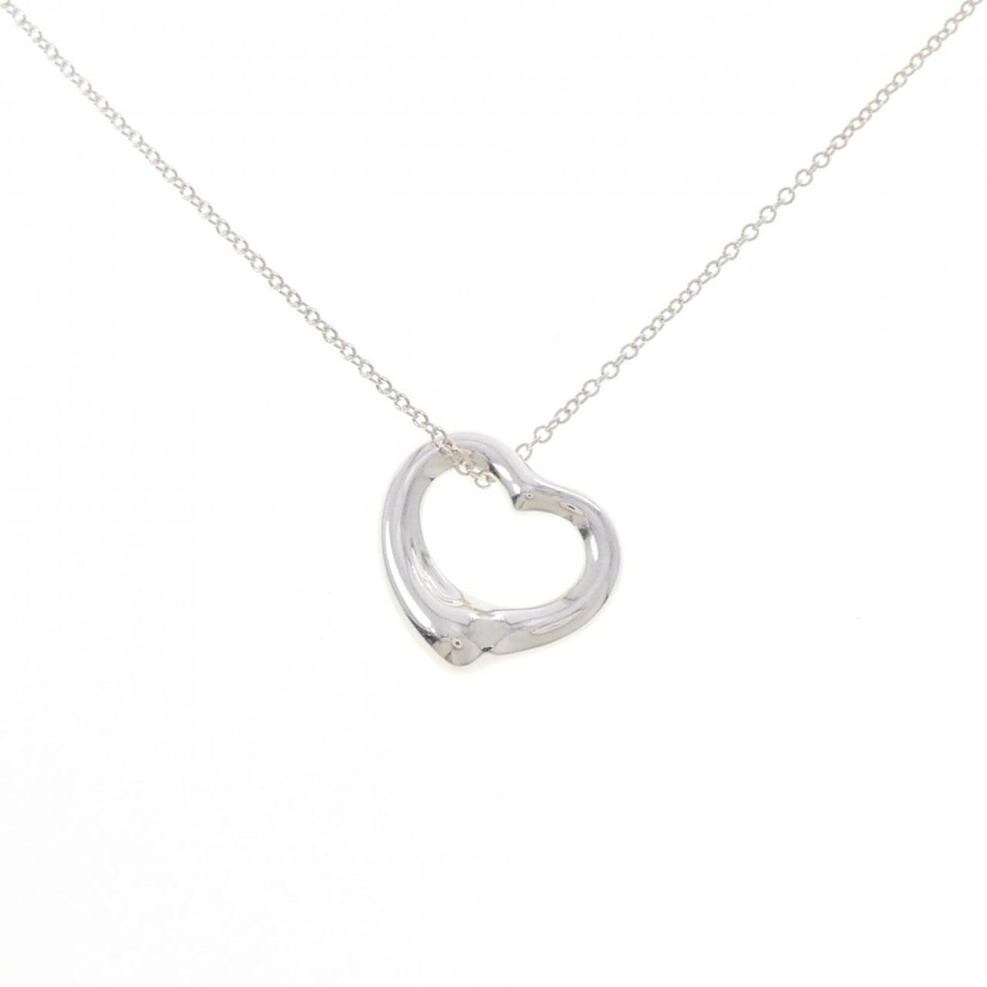 Tiffany Open Heart Necklace