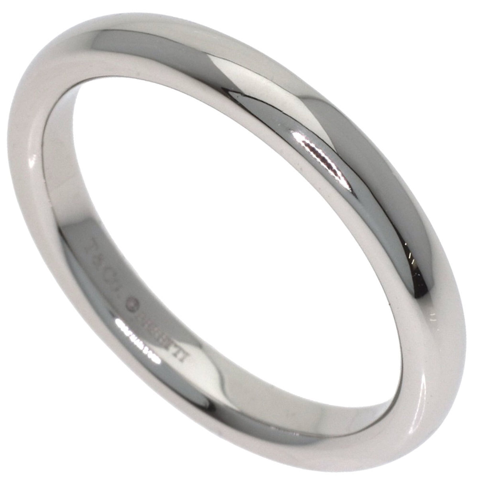 Tiffany & Co. Wedding Ring, Platinum PT950, Women\'s.