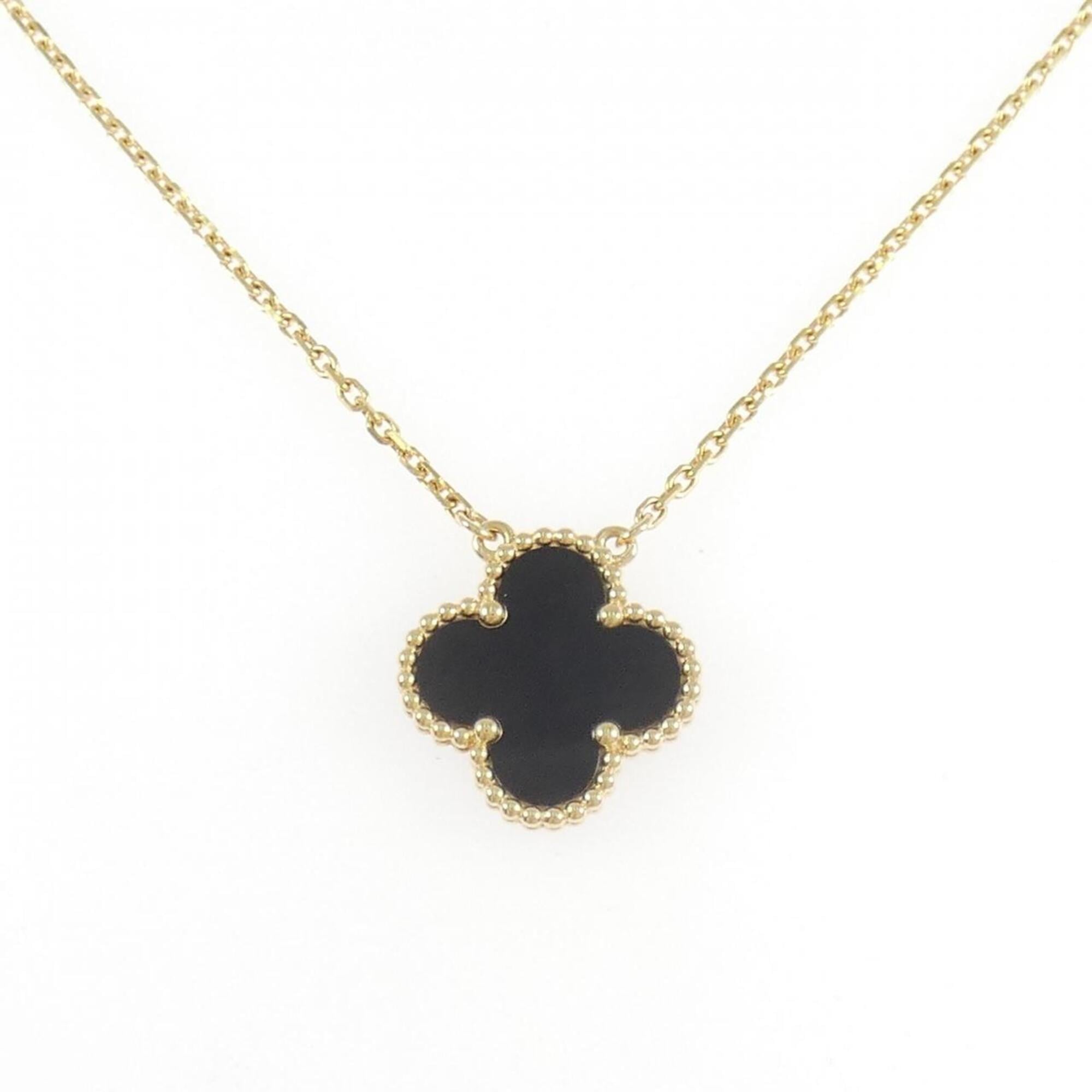 Van Cleef & Arpels Vintage Alhambra Necklace