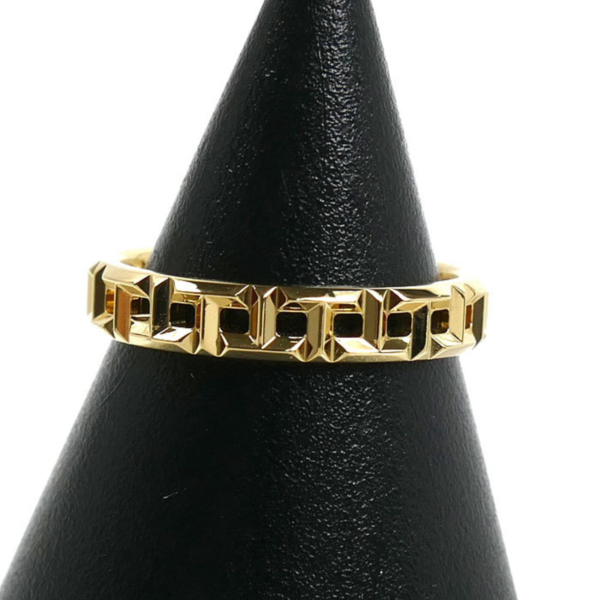 TIFFANY&Co. Tiffany 18K Yellow Gold T True Narrow Ring 62507802 3g Women\'s