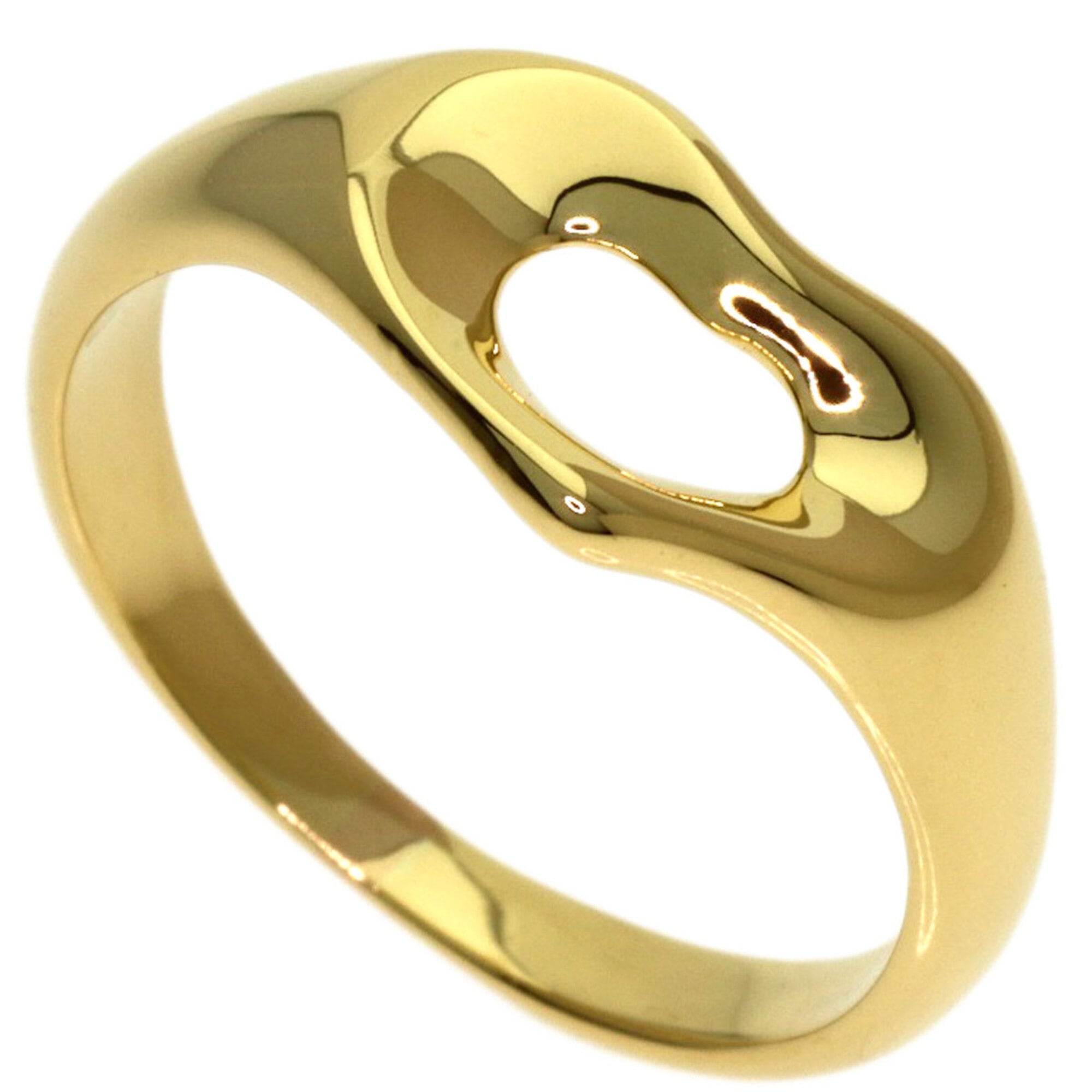 Tiffany & Co. Open Heart Ring, 18K Yellow Gold, Women\'s.