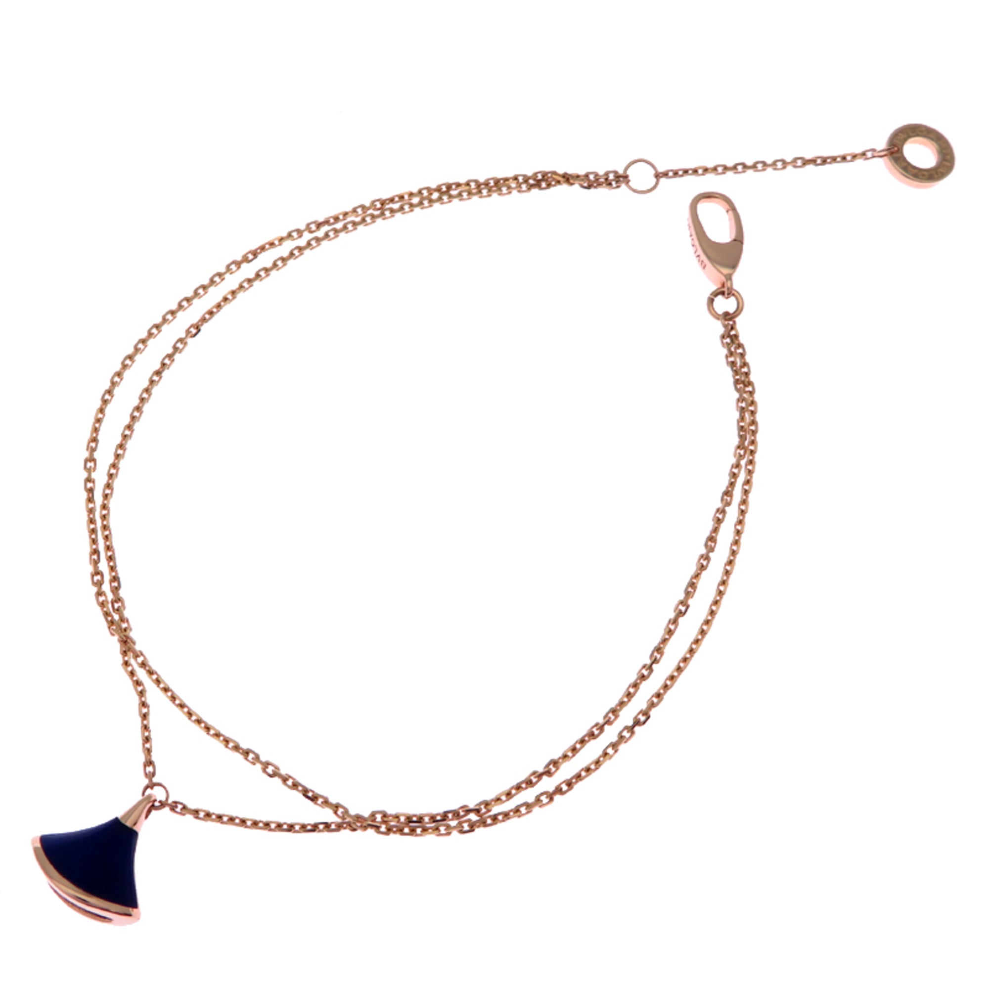 Bvlgari Diva\'s Dream SM Women\'s Bracelet 350712 750 Pink Gold