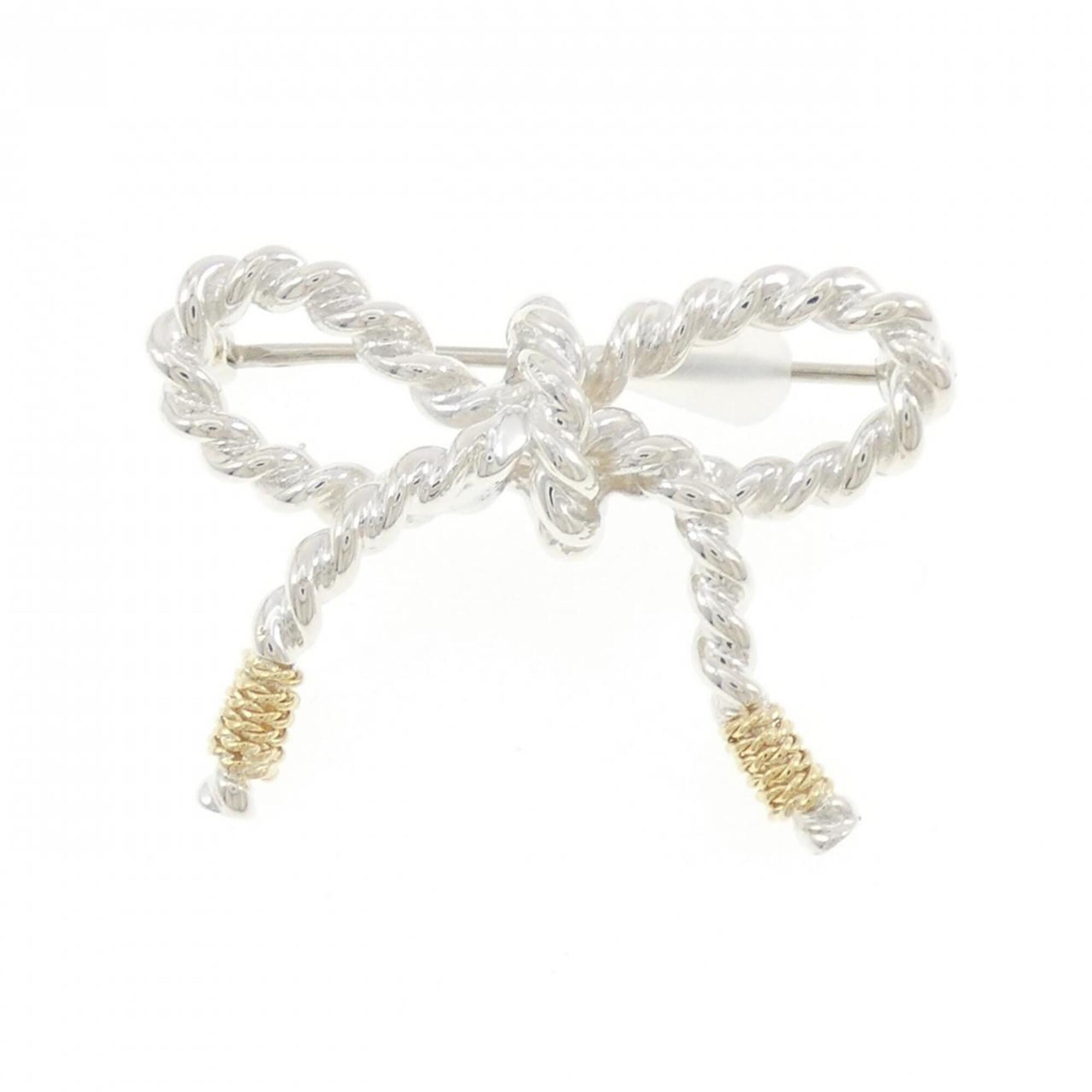 Tiffany & Co. 925 750YG Brooch