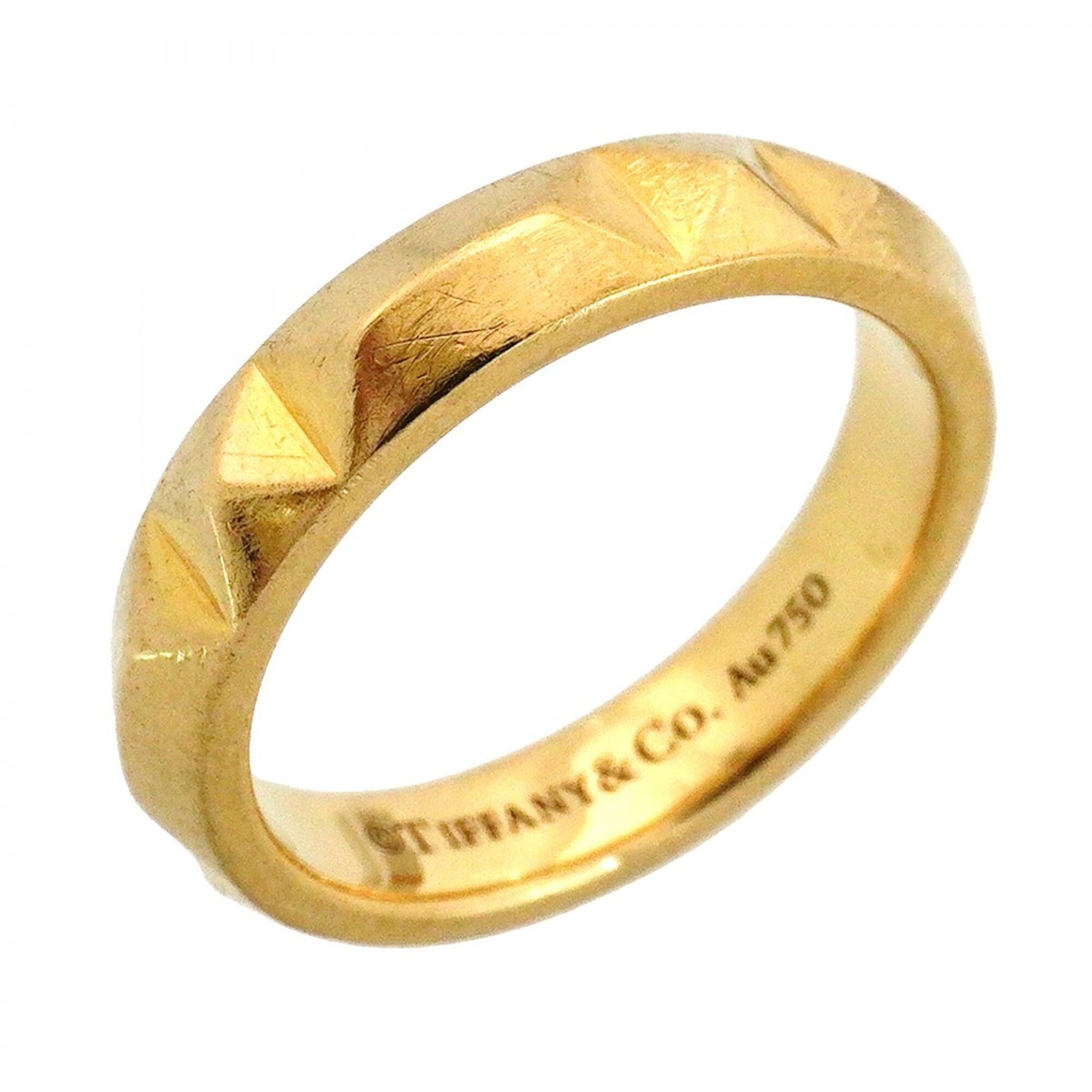 Tiffany & Co. True Band Ring, 18K Yellow Gold, Size 12.5 (Women\'s)