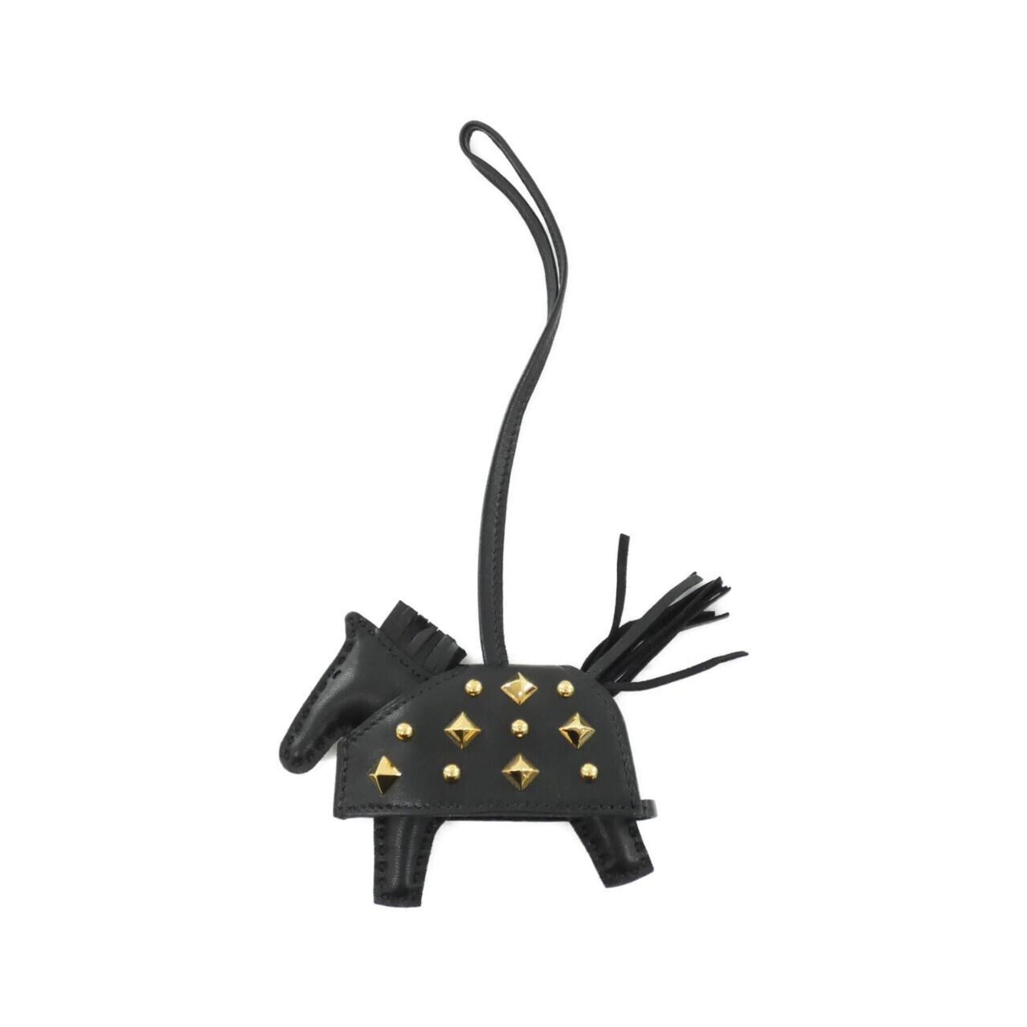 Hermes Rodeo Robeo Lock PM 086961CC Accessory Bag Charm
