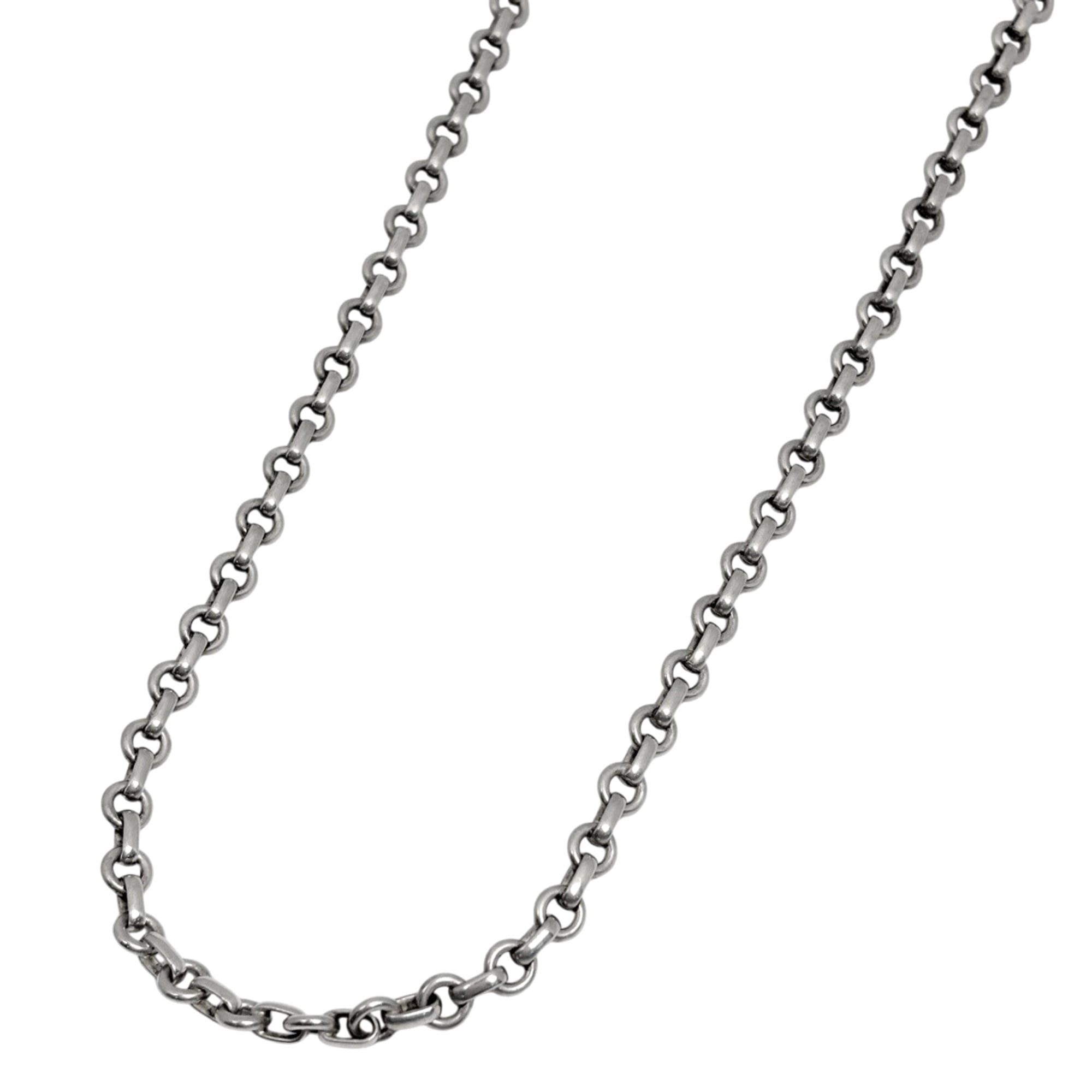 Tiffany & Co. Chain Necklace, Sterling Silver 925, Silver, Women\'s