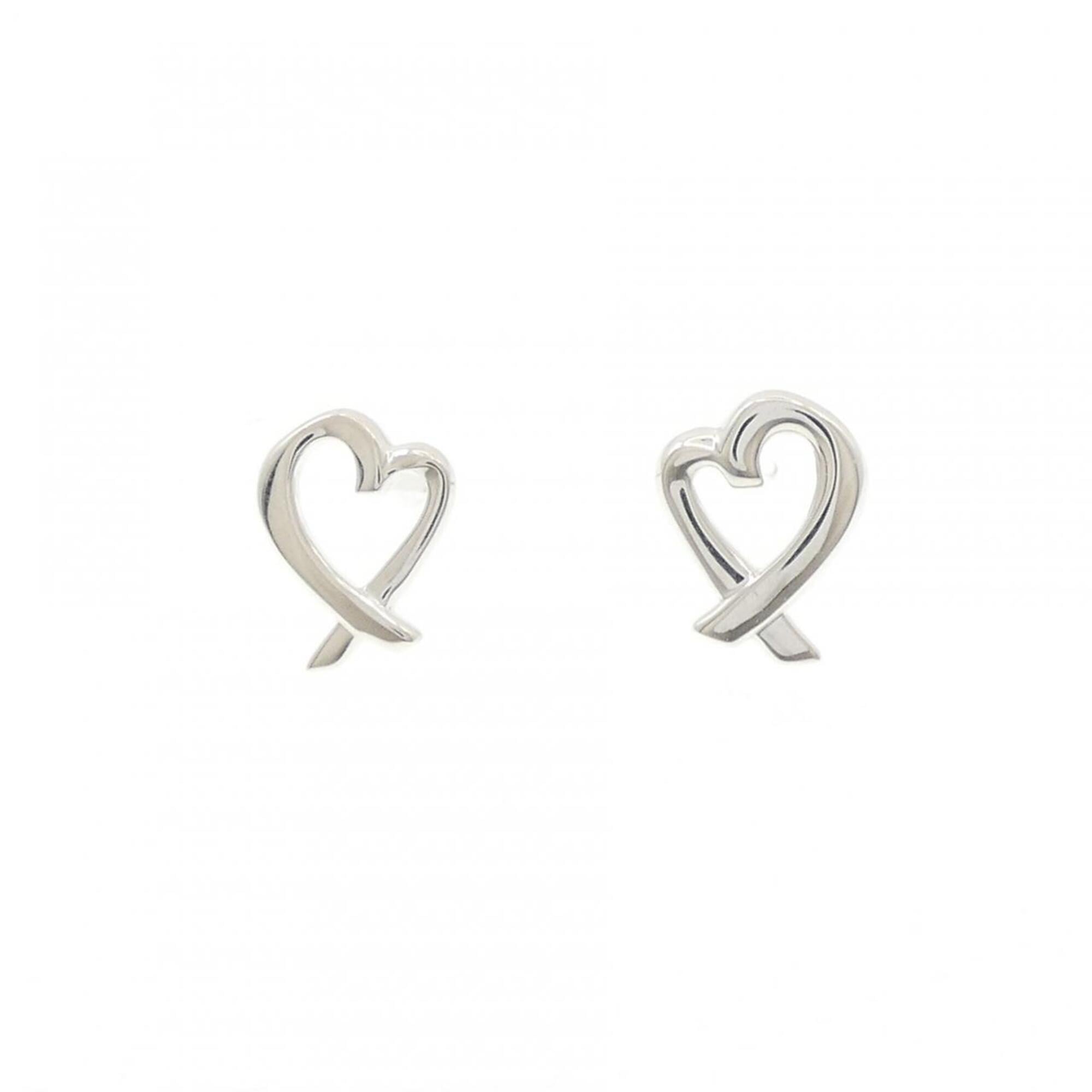 Tiffany Loving Heart Mini Earrings