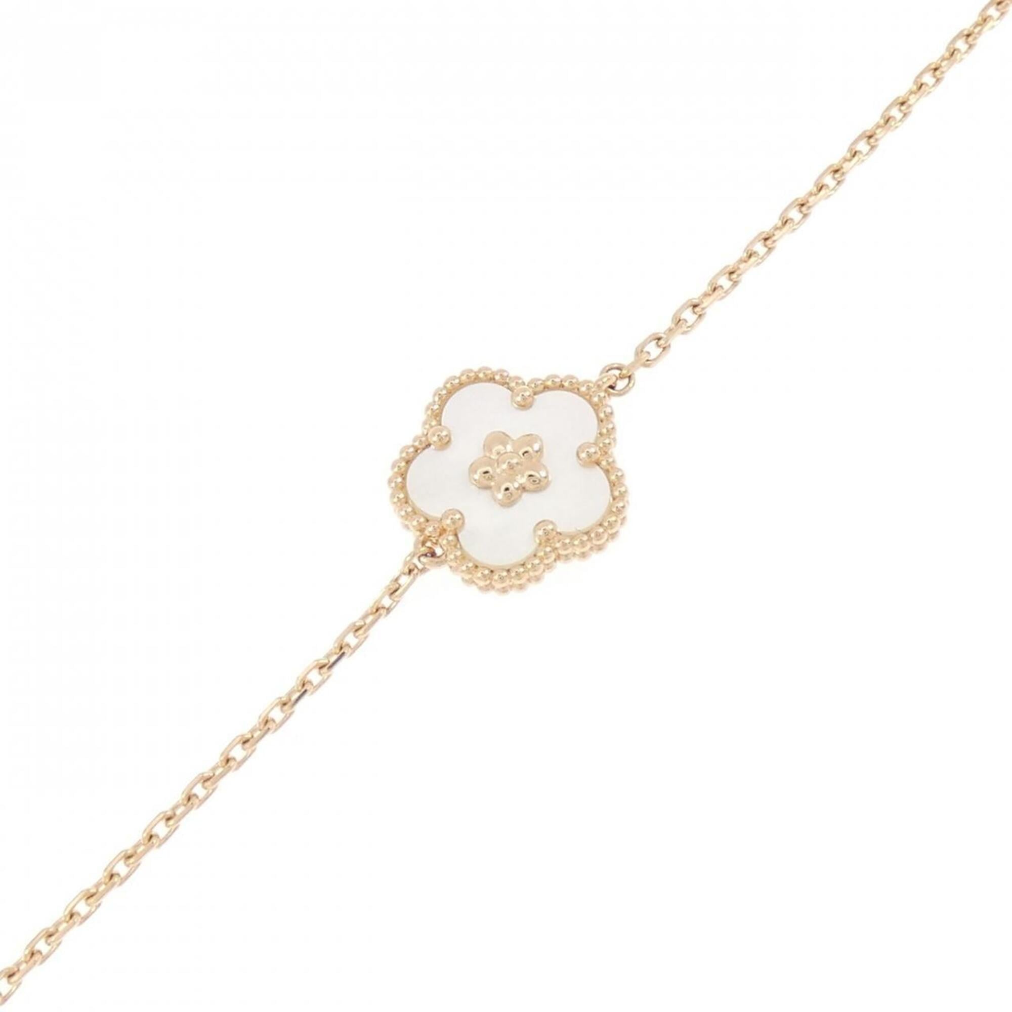 Van Cleef & Arpels Lucky Spring Plum Blossom Bracelet