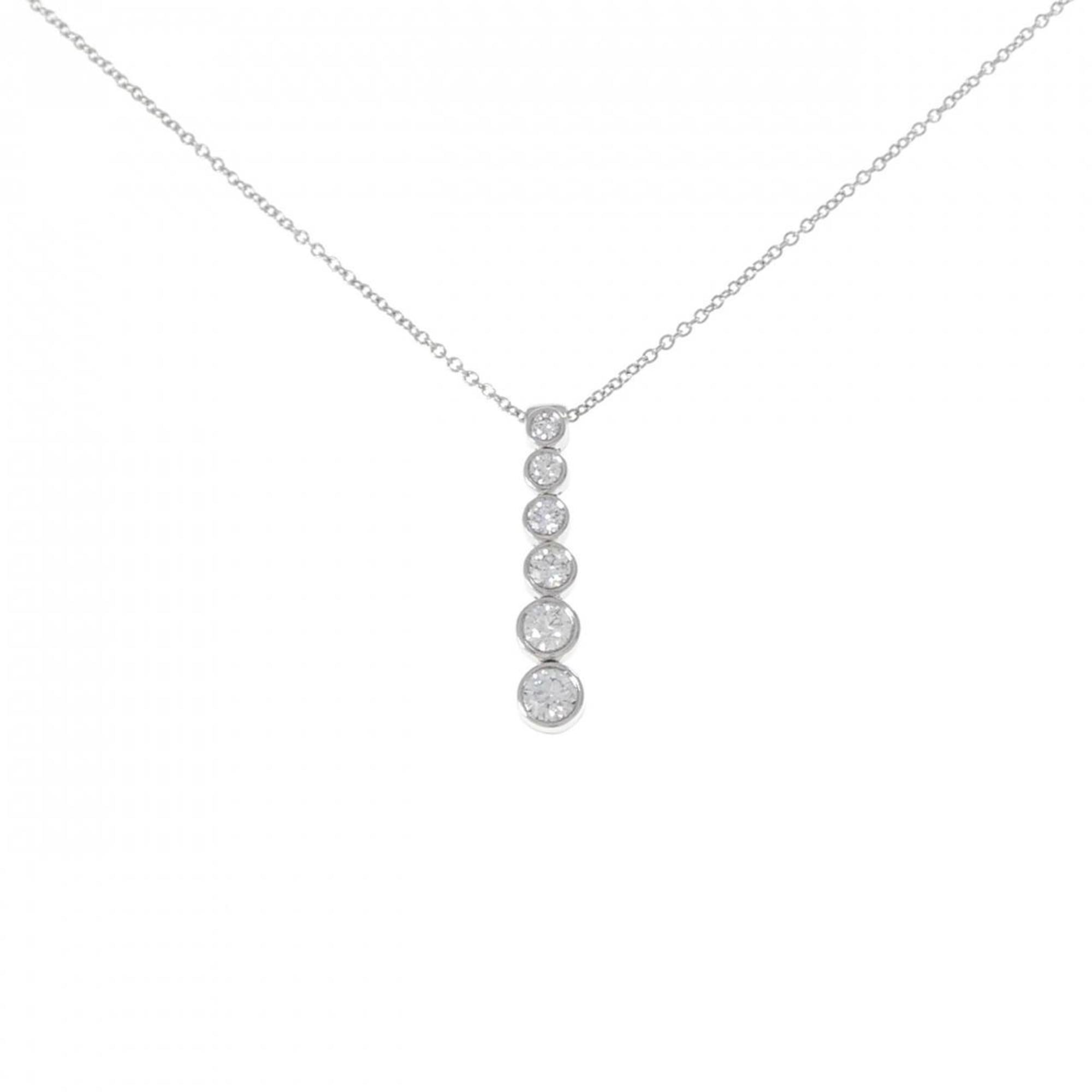 Tiffany Jazz Graduated Drop Necklace