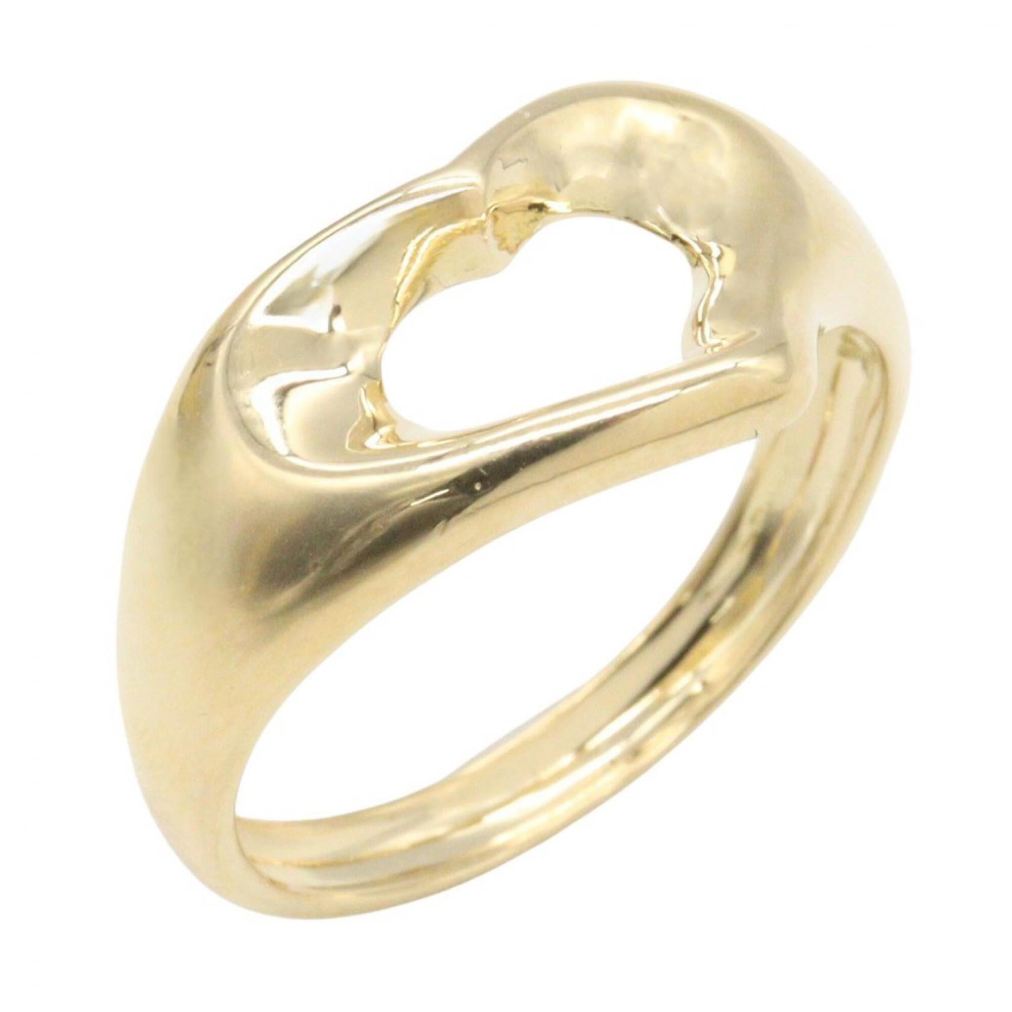Tiffany & Co. Open Heart Ring, 18K (Yellow Gold), Women\'s Jewelry, Gold Tone